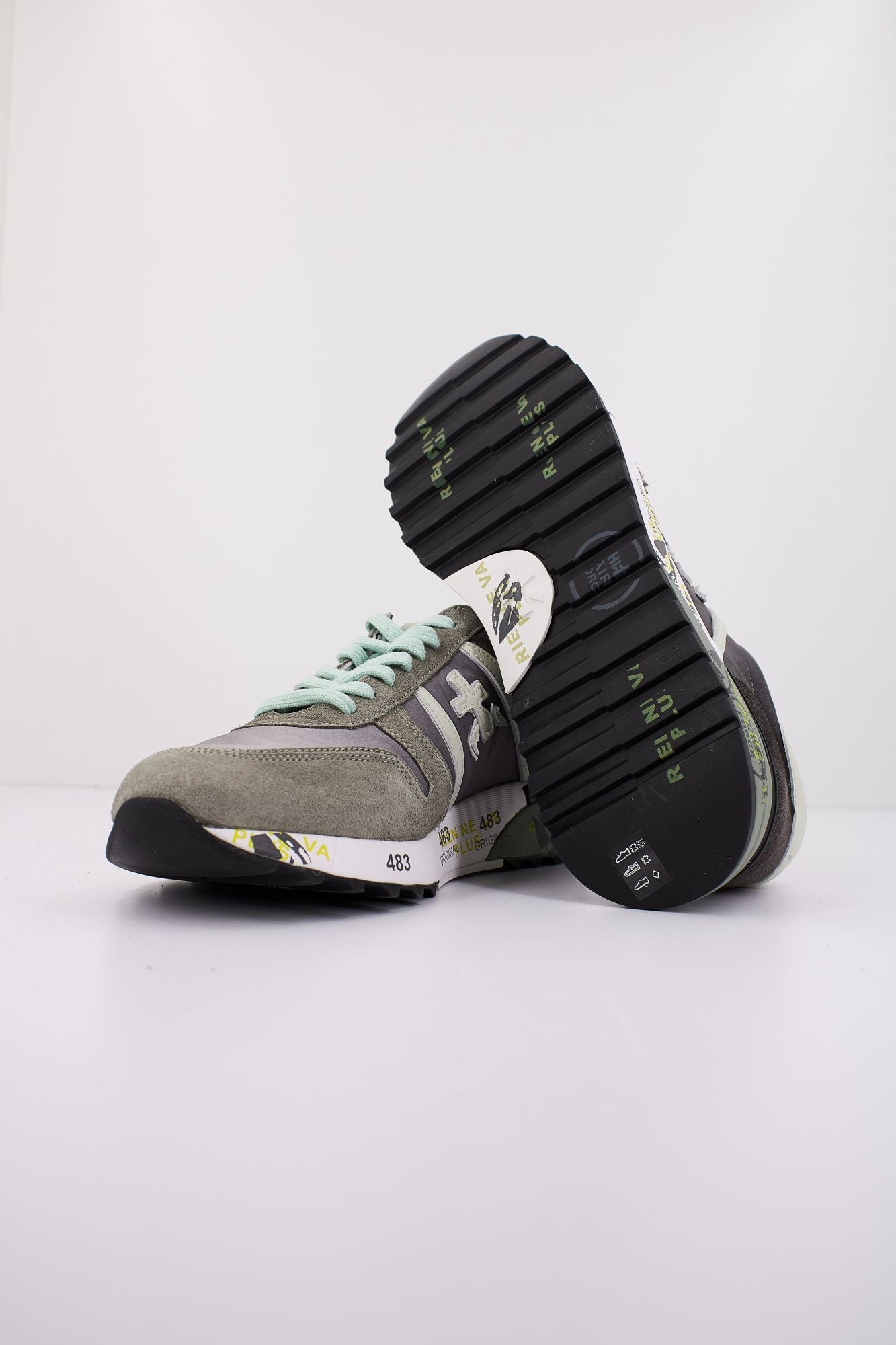 PREMIATA LANDER 4586  en color GRIS (4)