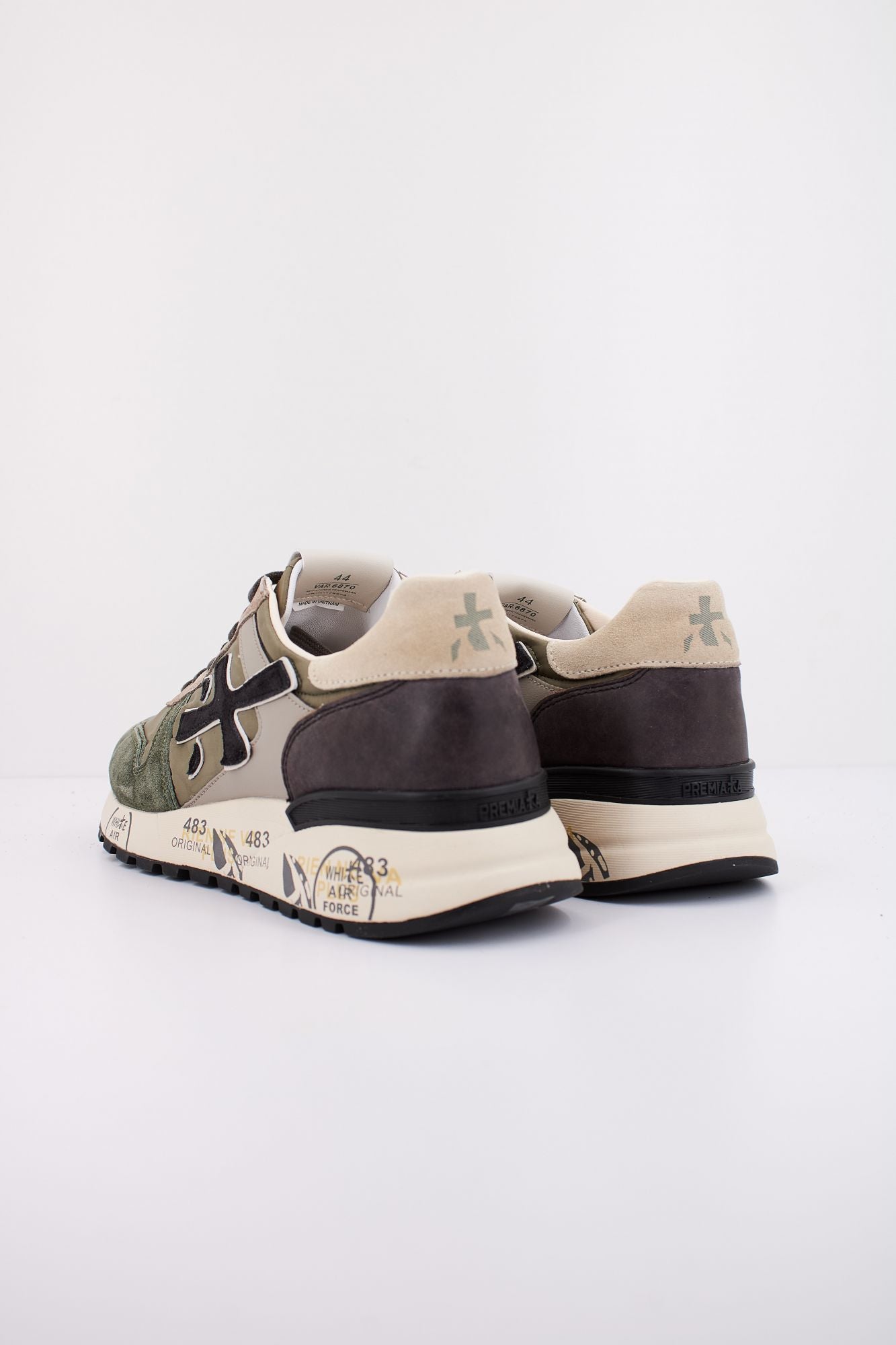 PREMIATA MICK 6870 en color VERDE (4)