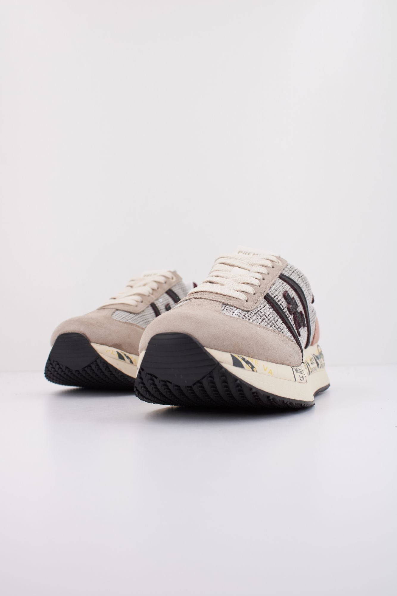 PREMIATA CONNY 7690  en color GRIS (2)