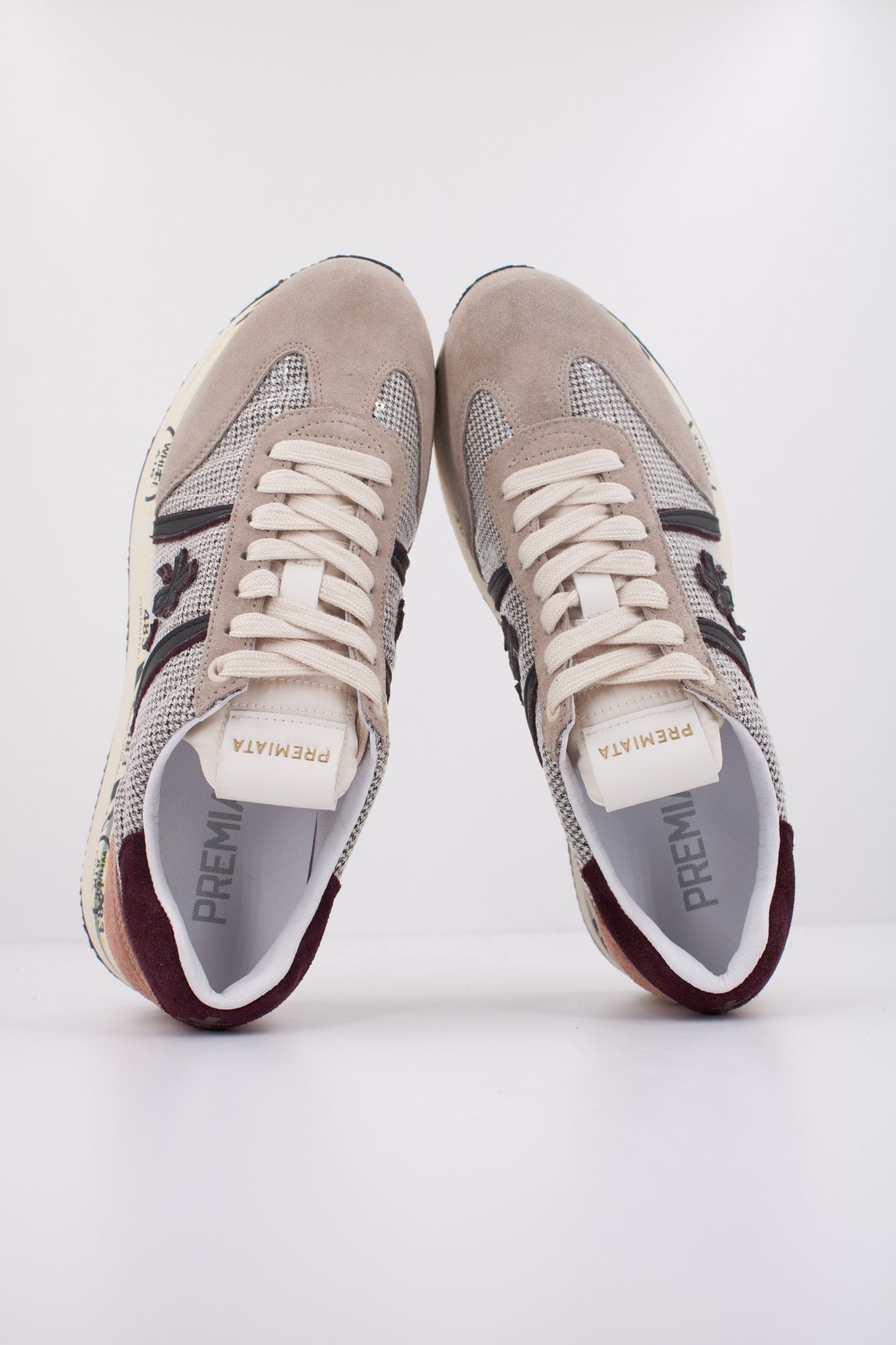 PREMIATA CONNY 7690  en color GRIS (3)