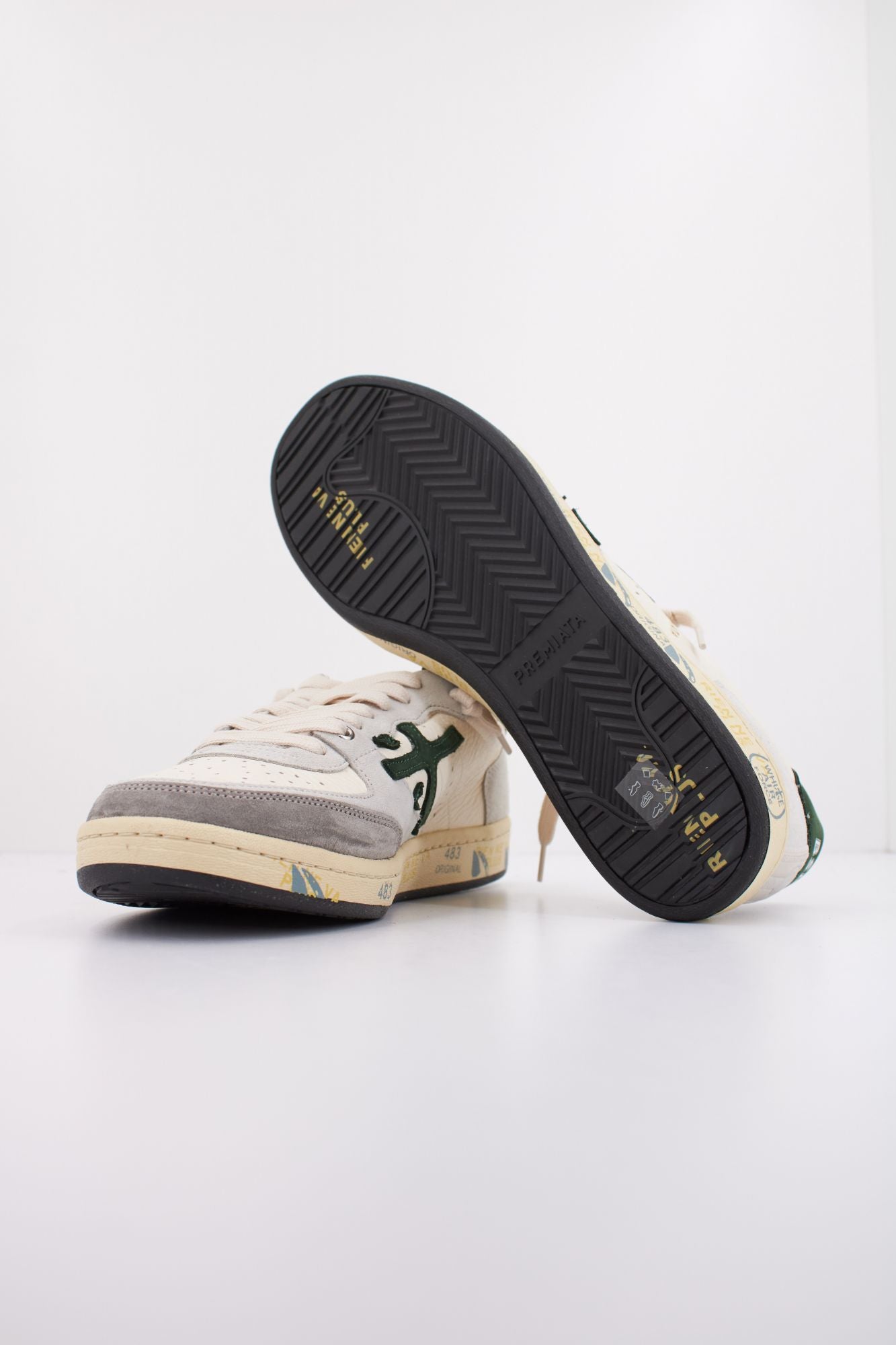 PREMIATA BSKTCLAY 7623 en color BEIS (5)