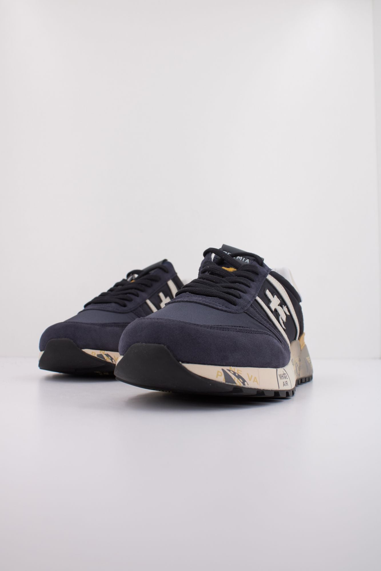 PREMIATA LANDER 7702M  en color AZUL (2)