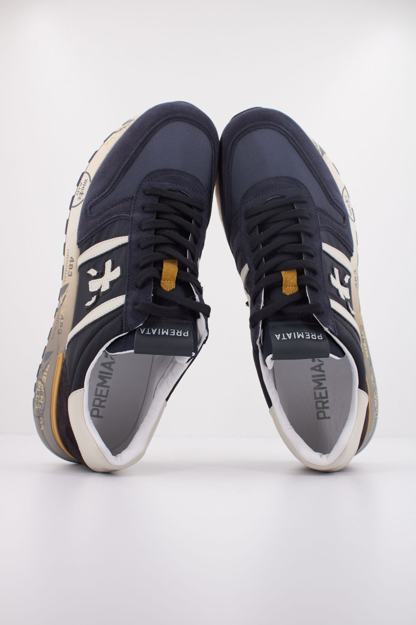 PREMIATA LANDER 7702M  en color AZUL (3)