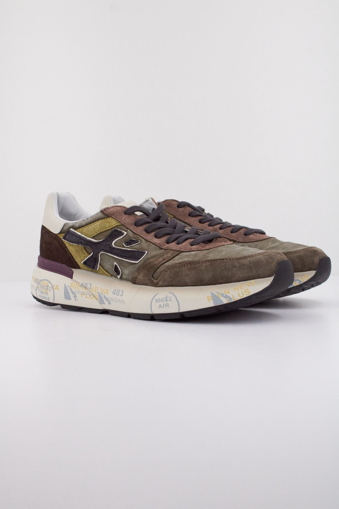 PREMIATA MICK 7717 en color VERDE (2)