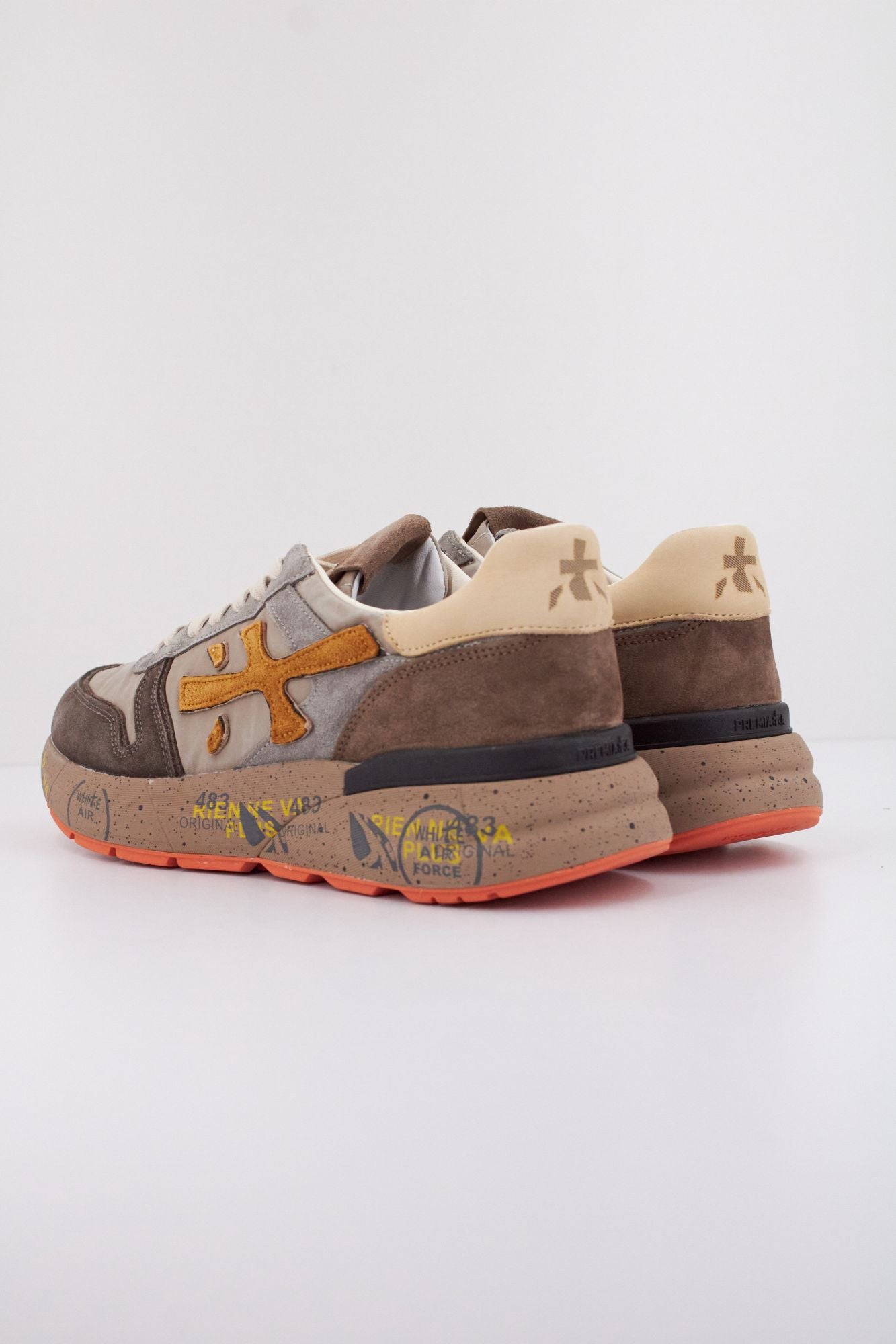 PREMIATA MICK en color MARRON (4)