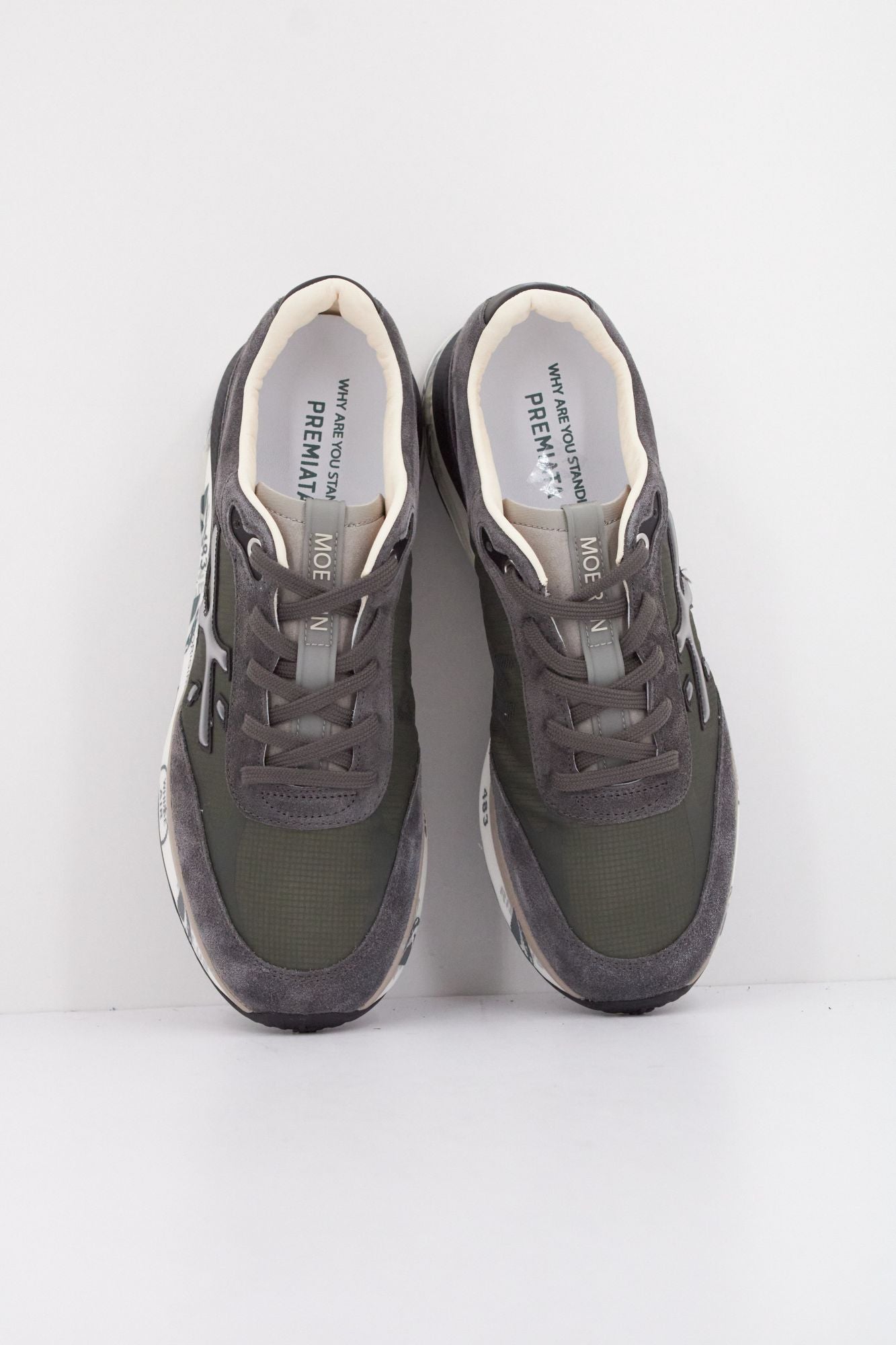 PREMIATA MOERUN en color VERDE (3)