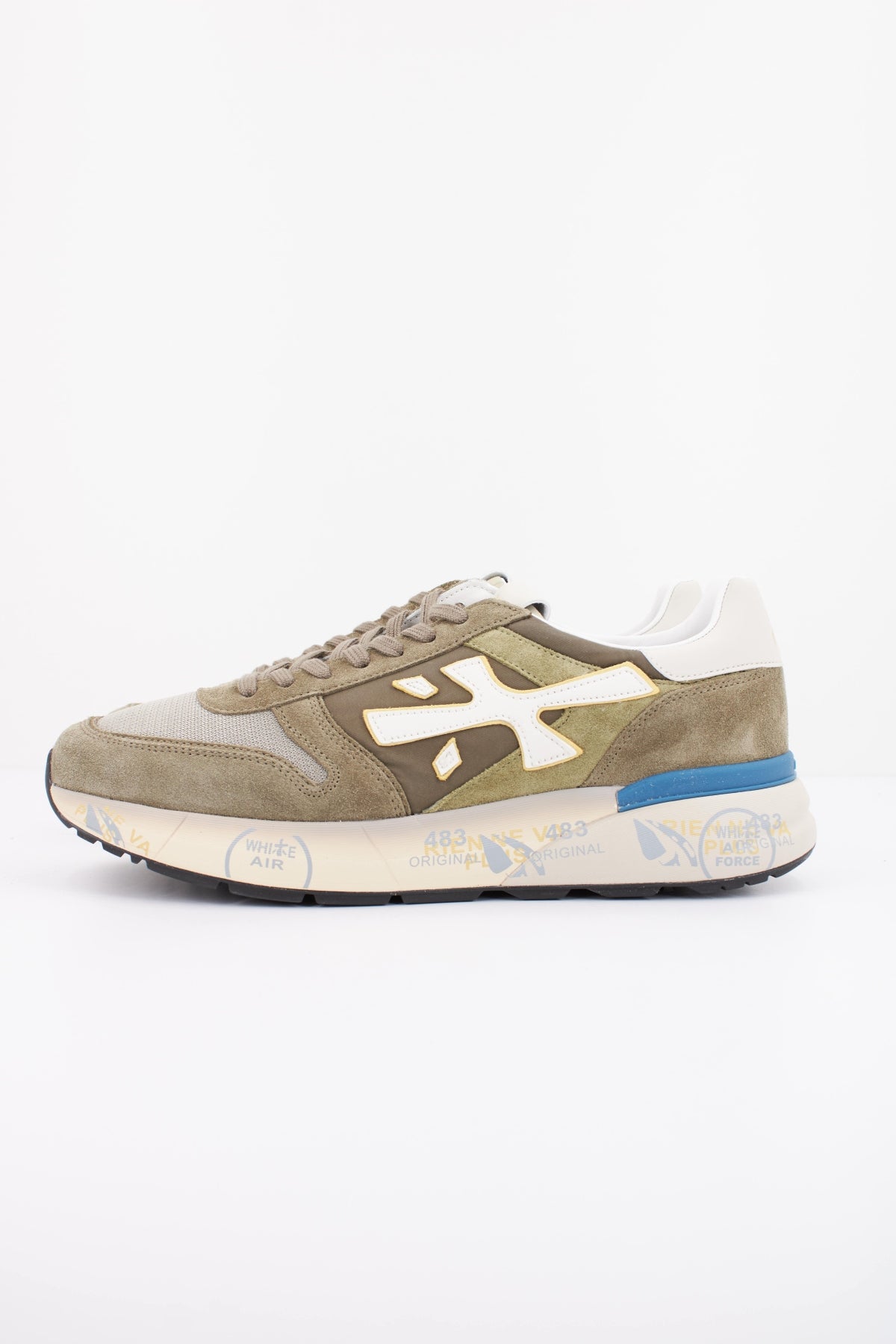 PREMIATA MICK  en color VERDE (1)