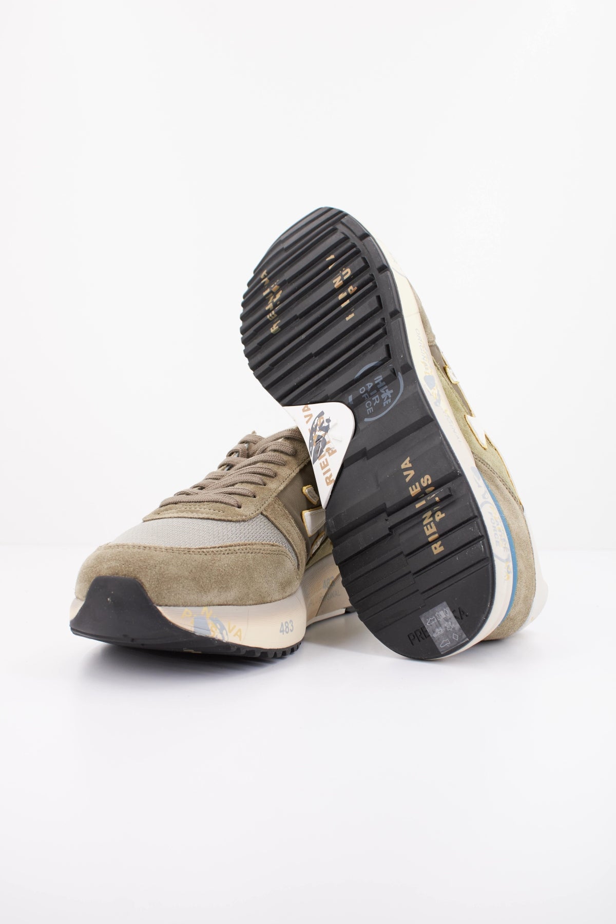 PREMIATA MICK  en color VERDE (5)