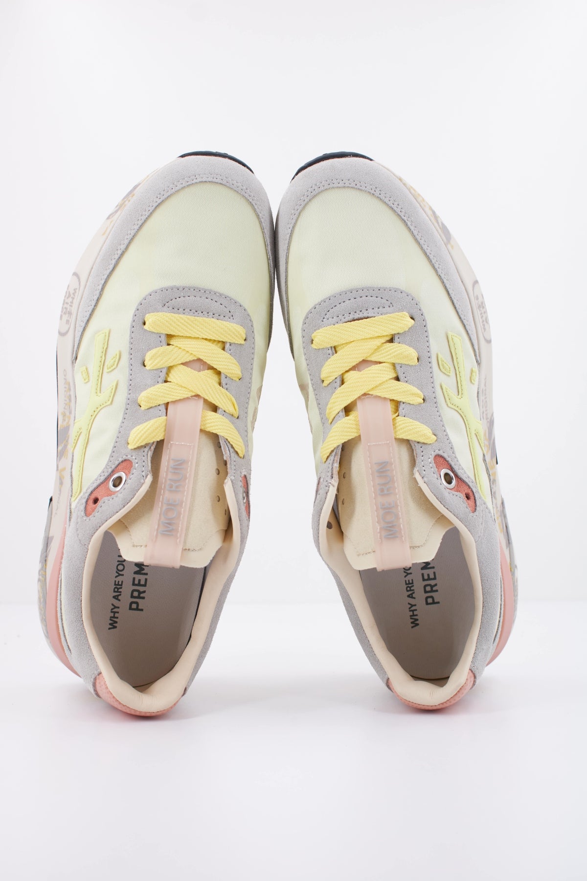 PREMIATA MOERUND 8081  en color AMARILLO (3)