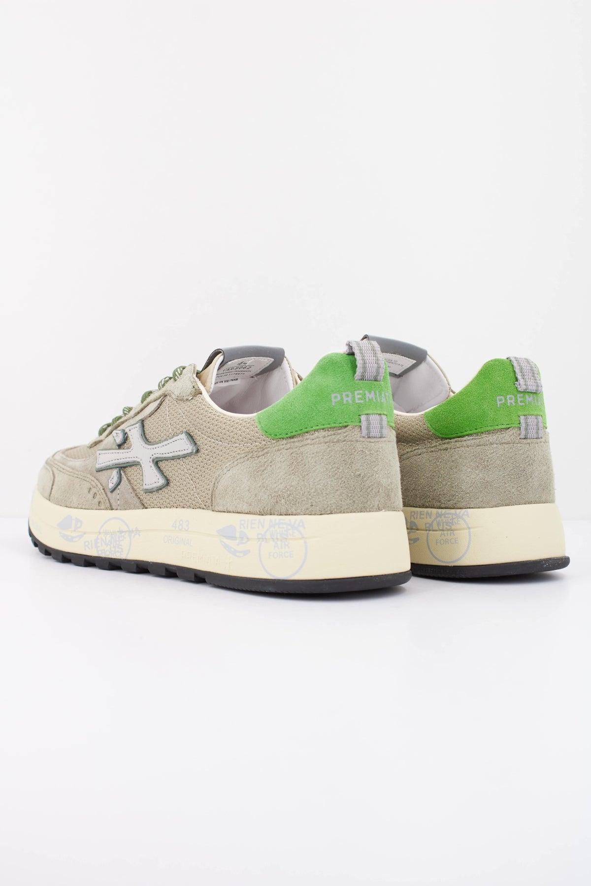 PREMIATA NOUS  en color VERDE (4)