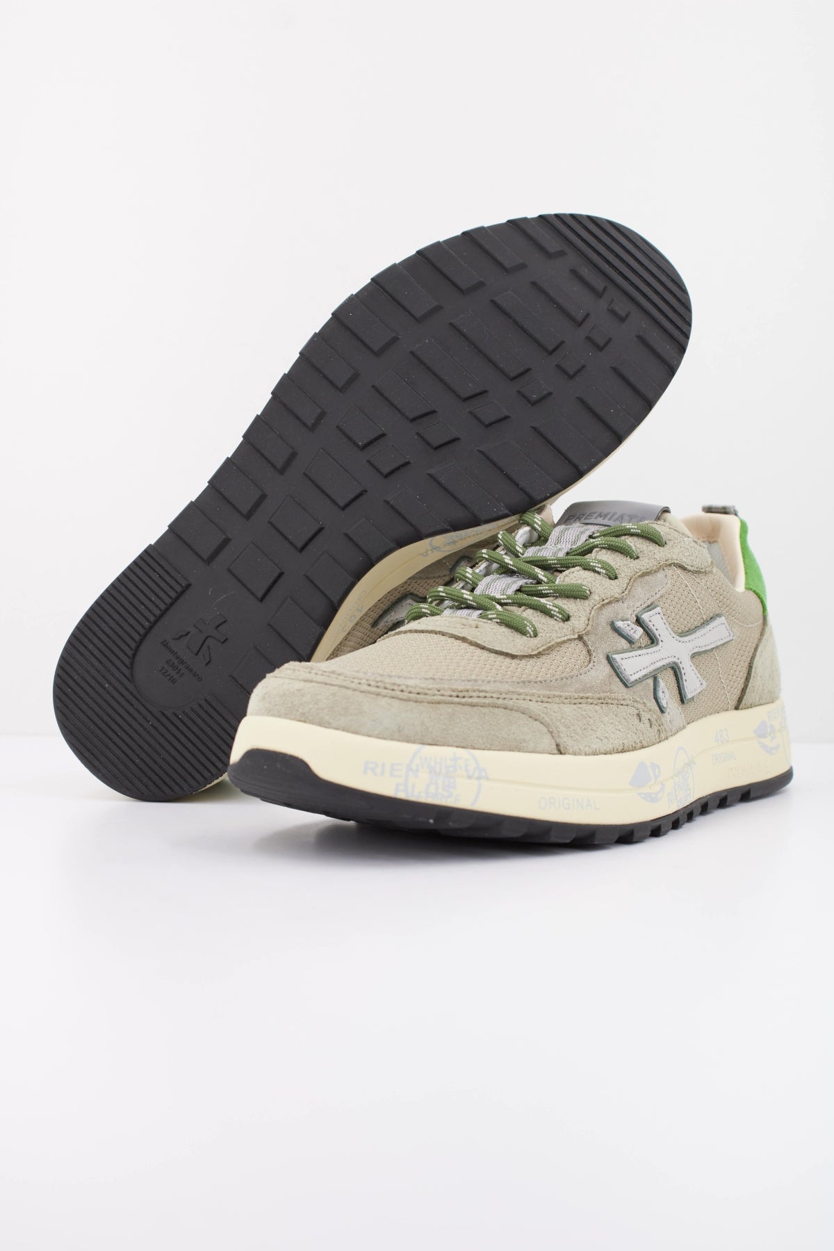 PREMIATA NOUS  en color VERDE (5)