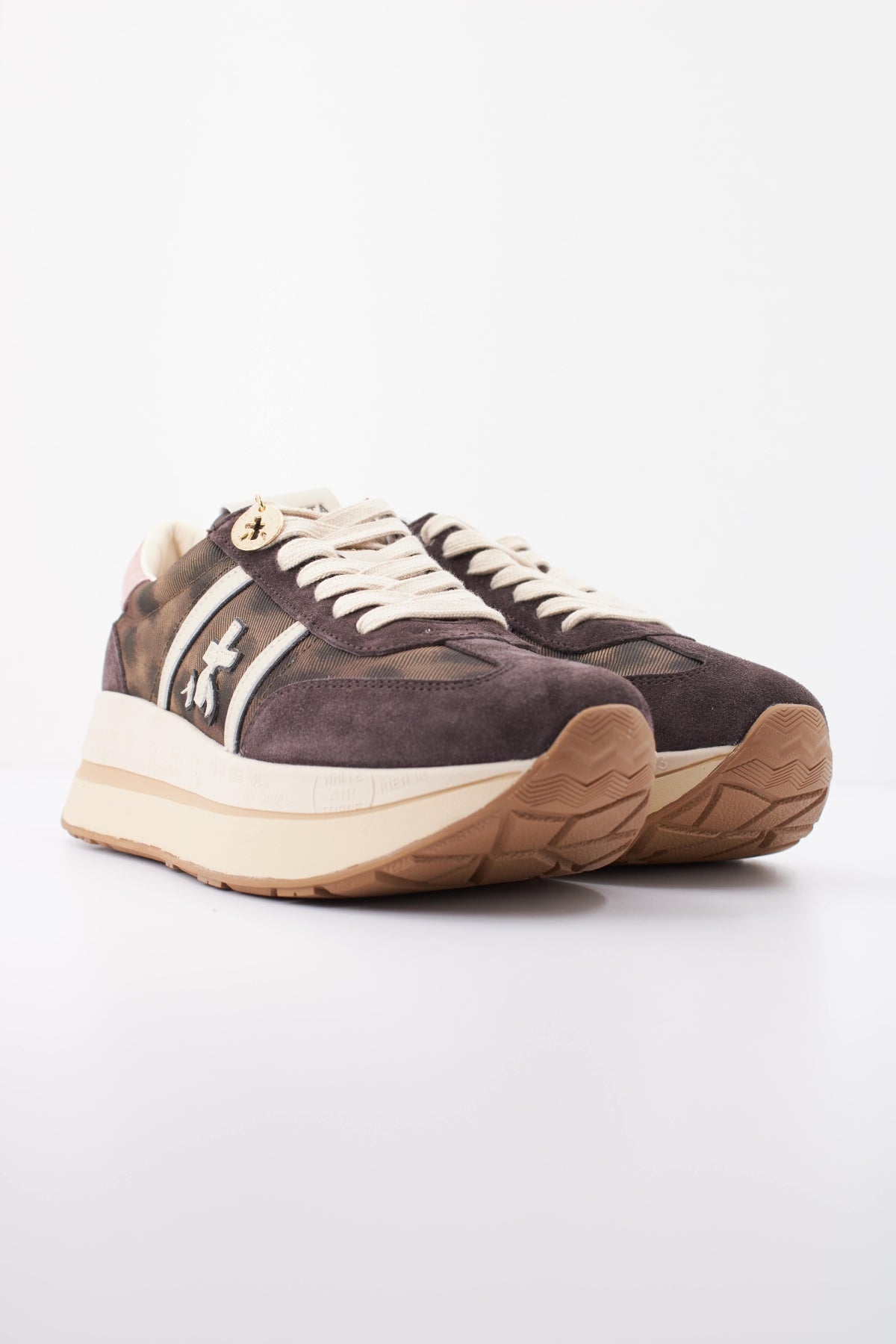 PREMIATA BETHCOIN 8500  en color MARRON (2)