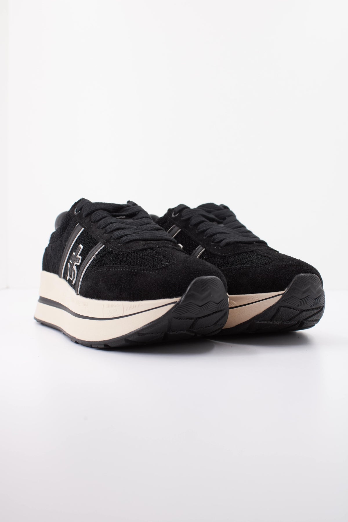 PREMIATA BETHCOIN  8504 DEPORTIVO BETHCOIN en color NEGRO (2)