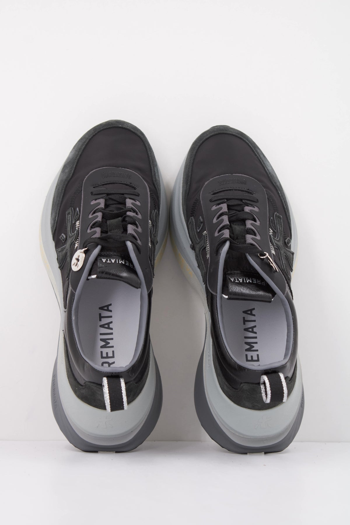PREMIATA HILL  8524 DEPORTIVO HILL en color NEGRO (3)