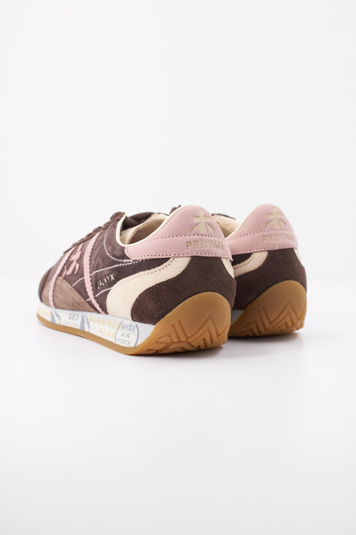 PREMIATA JACKY25D  8626 DEPORTIVO JACKY25D en color MARRON (4)