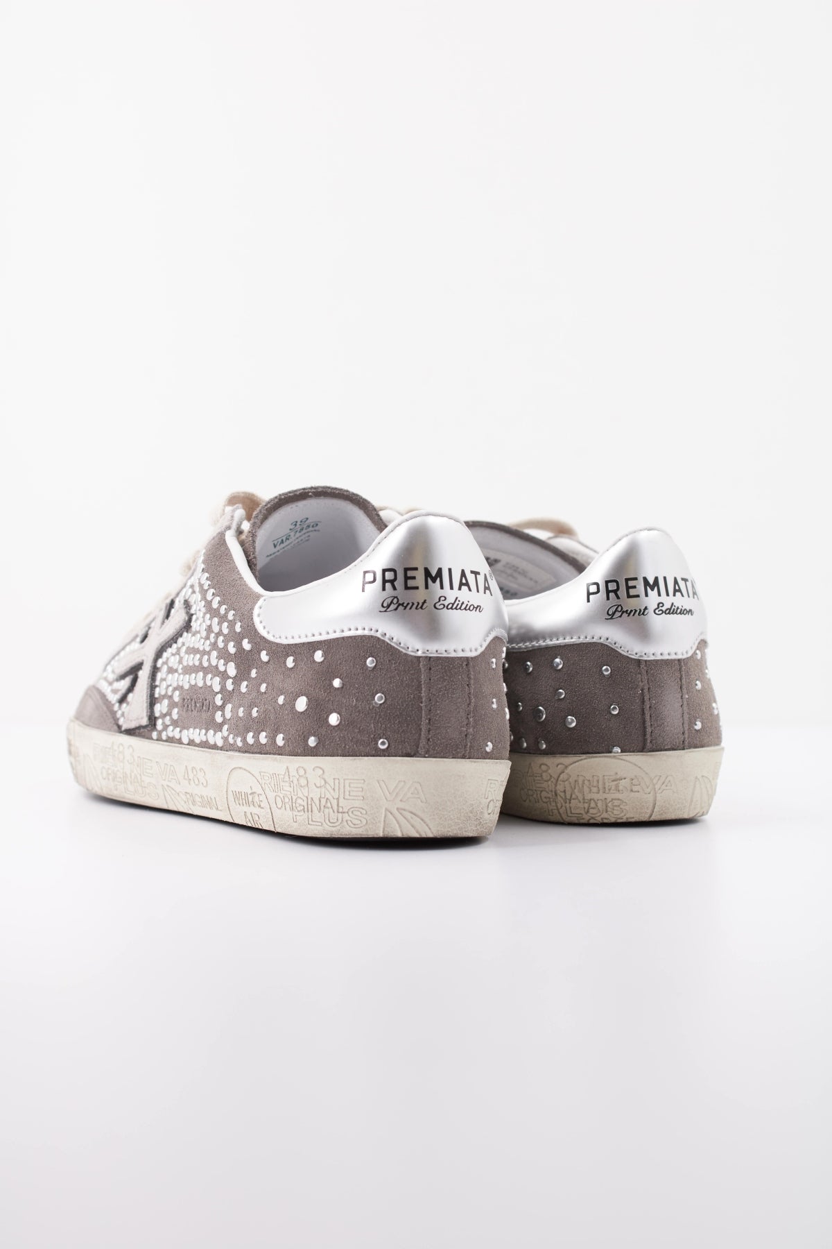 PREMIATA STEVEND  7850 DEPORTIVO STEVEND en color PLATA (4)