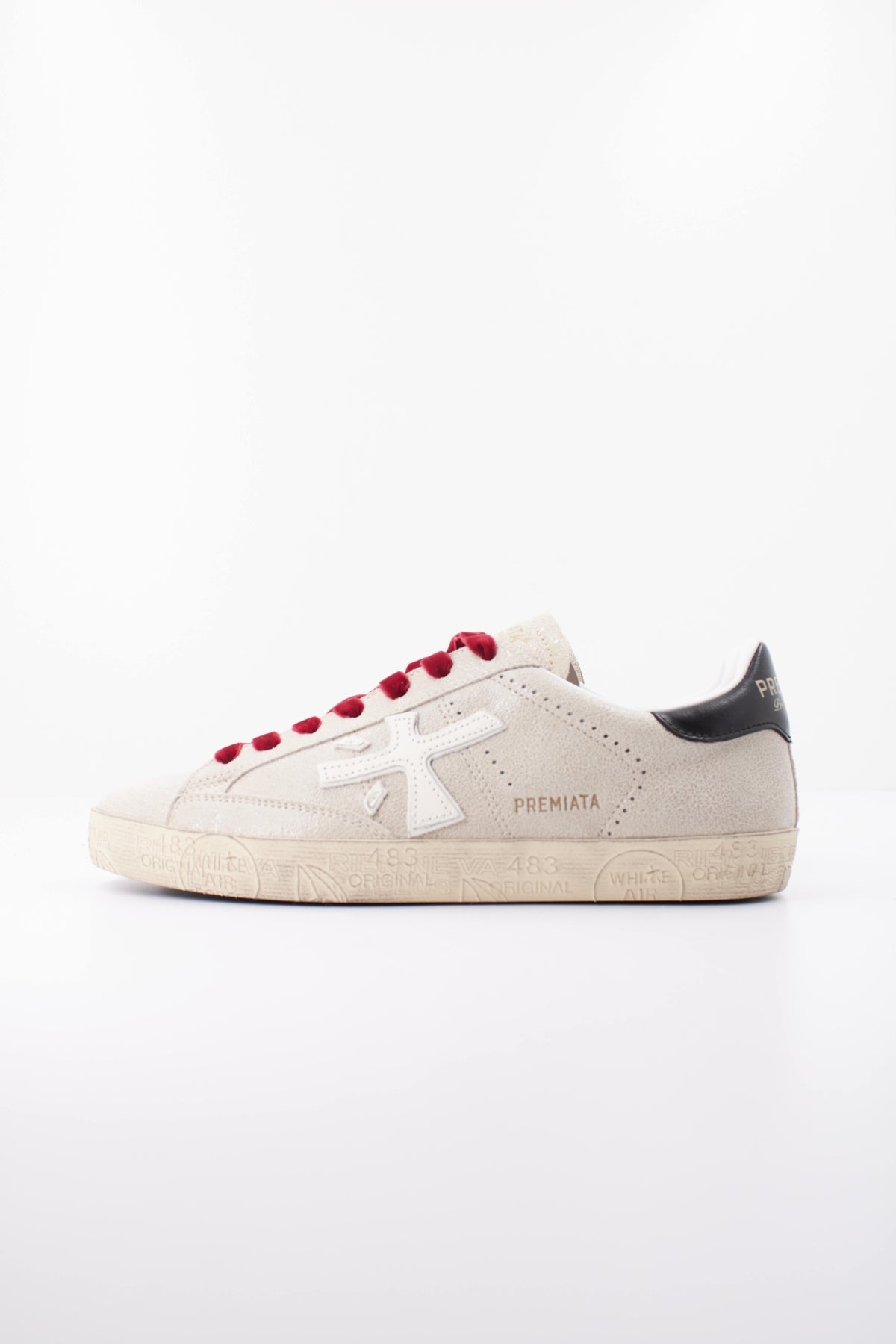 PREMIATA STEVEND  8492 DEPORTIVO STEVEND en color BEIS (1)