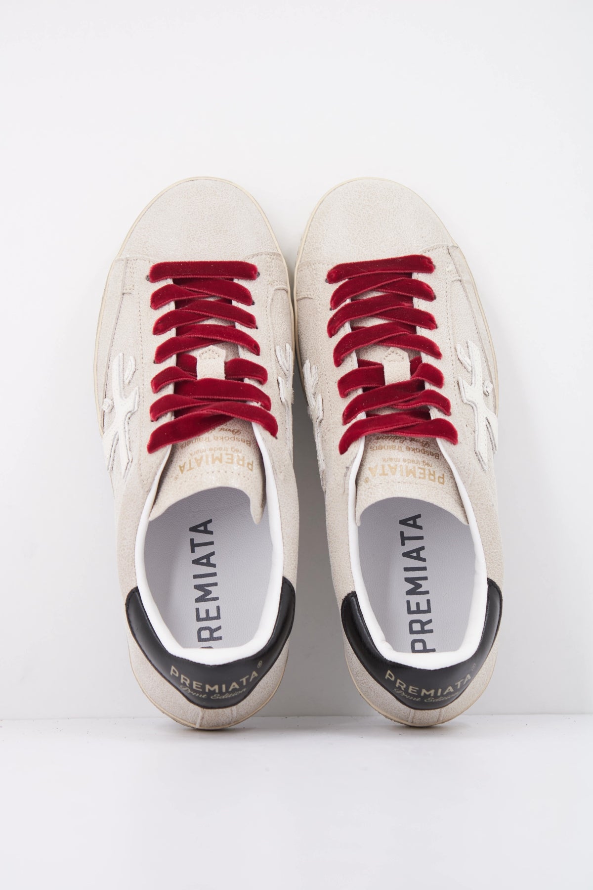 PREMIATA STEVEND  8492 DEPORTIVO STEVEND en color BEIS (3)
