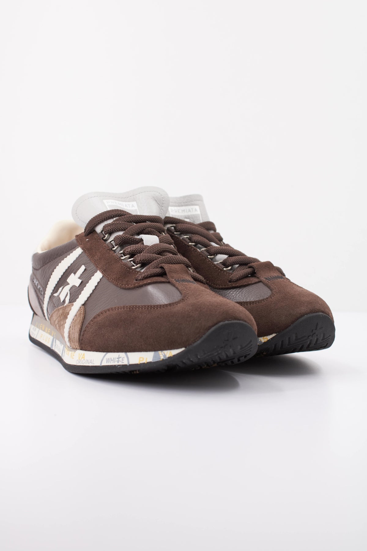 PREMIATA JACKYX25  8622 DEPORTIVO JACKYX30 en color MARRON (2)