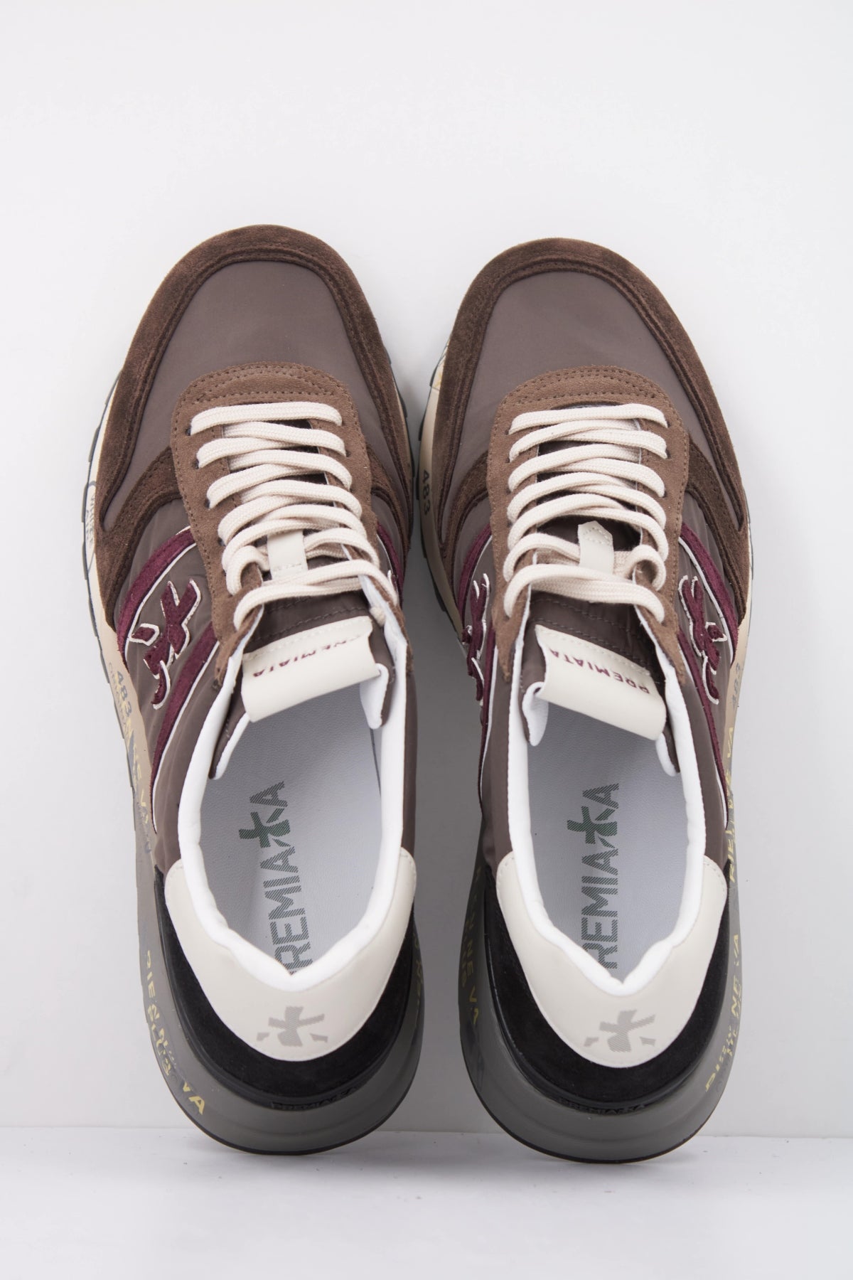 PREMIATA LANDER 8657  en color MARRON (3)