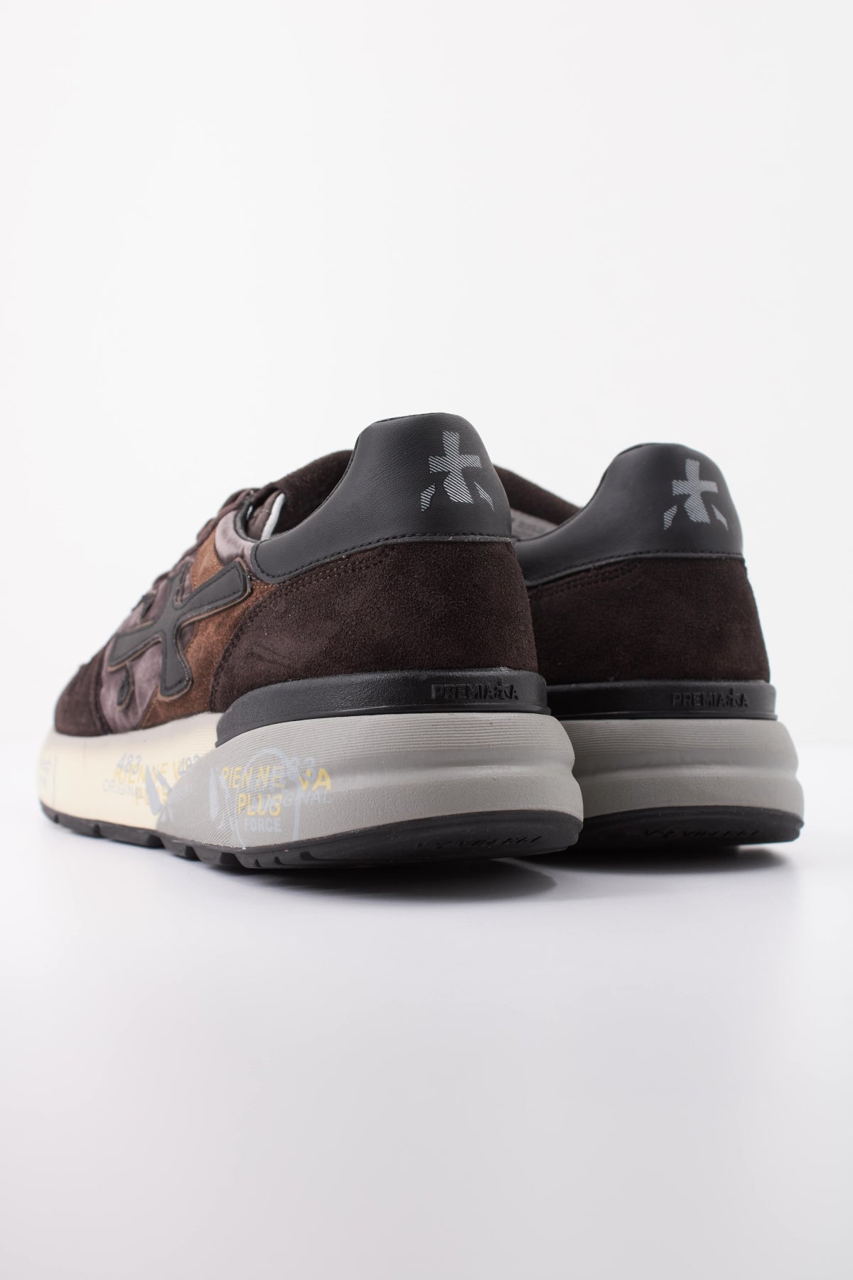 PREMIATA MICK  8434 DEPORTIVO MICK en color MARRON (4)