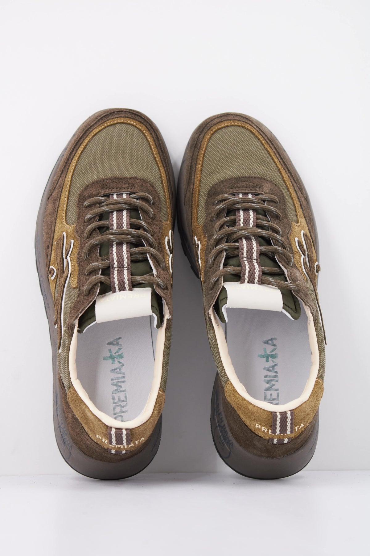 PREMIATA NOUS  8463 DEPORTIVO NOUS en color VERDE (3)