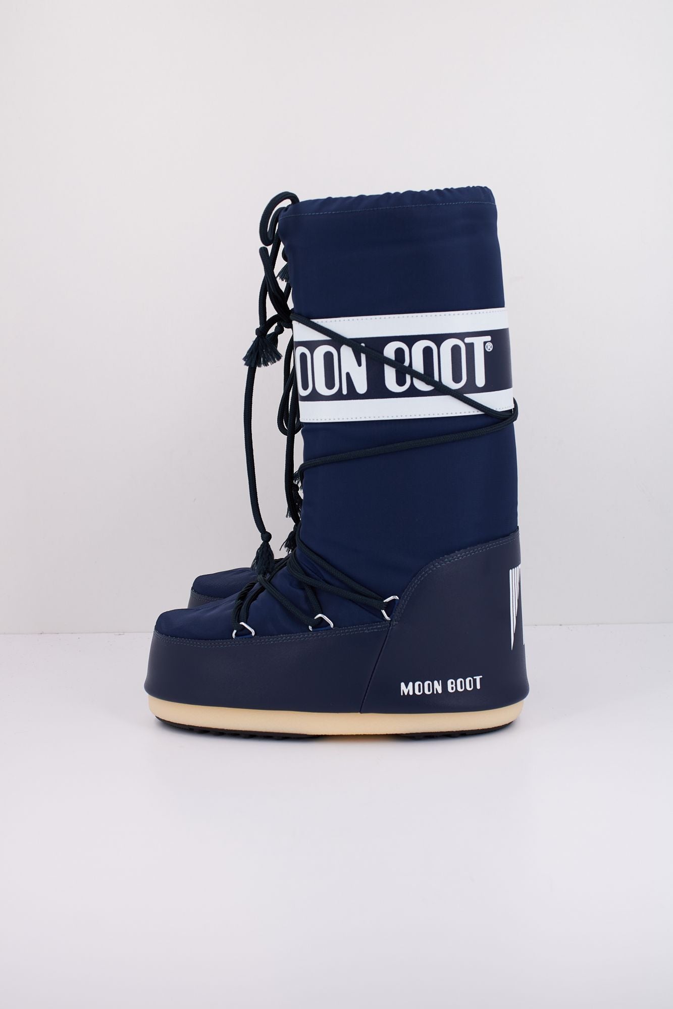 MOON BOOT MB ICON NYLON en color AZUL (1)