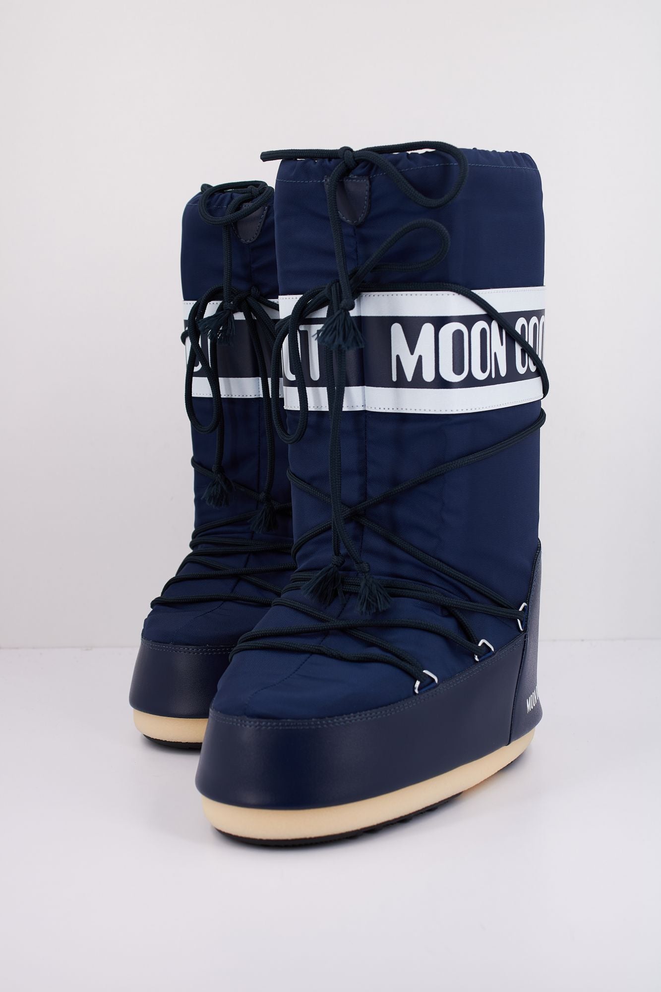 MOON BOOT MB ICON NYLON en color AZUL (2)