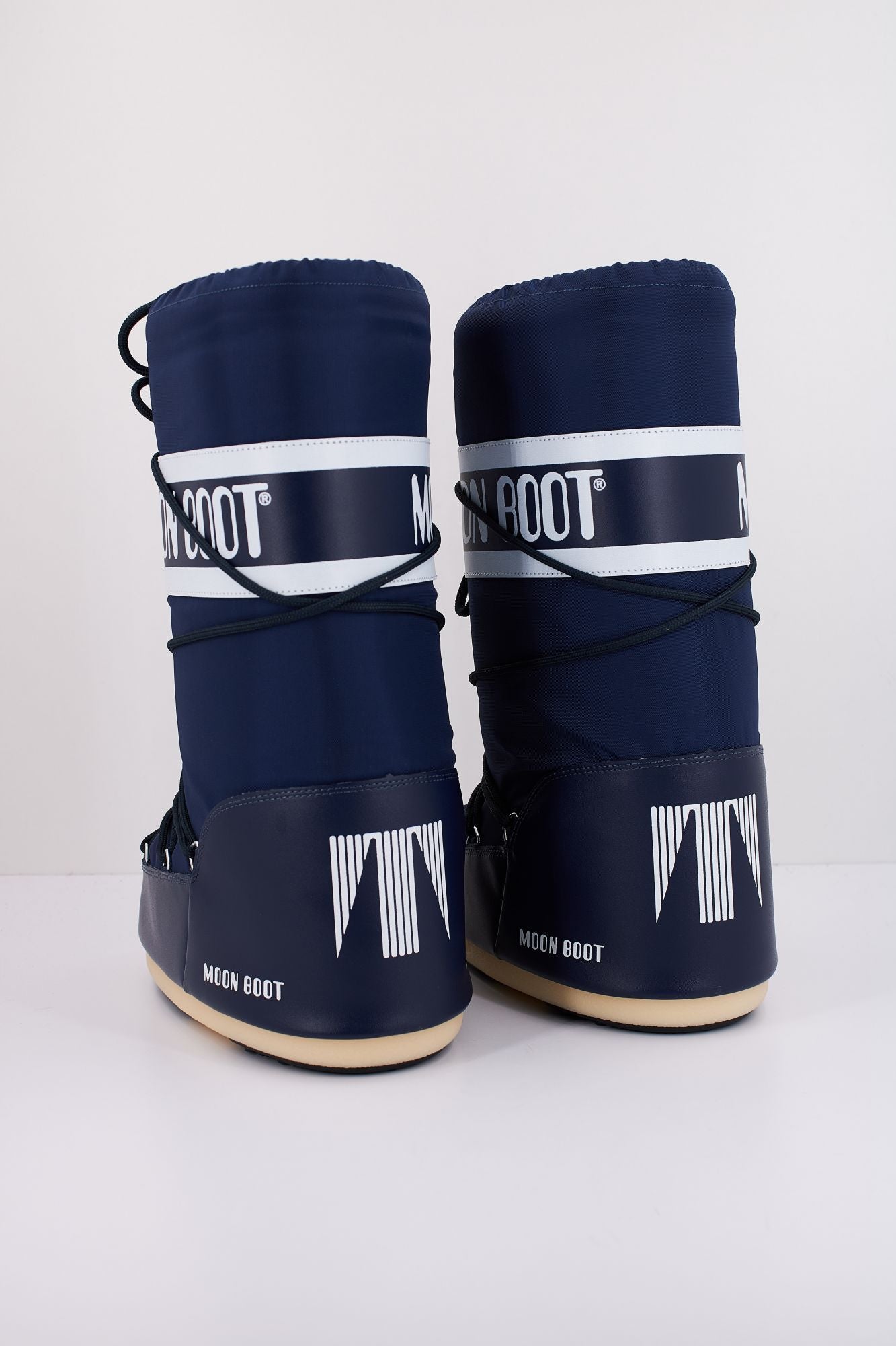 MOON BOOT MB ICON NYLON en color AZUL (4)