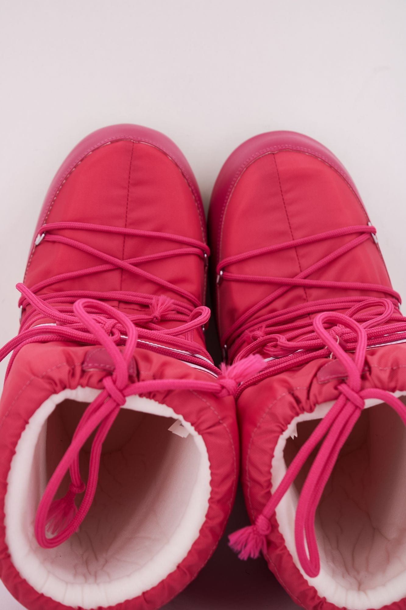 MOON BOOT MB ICON NYLON en color ROSA (3)