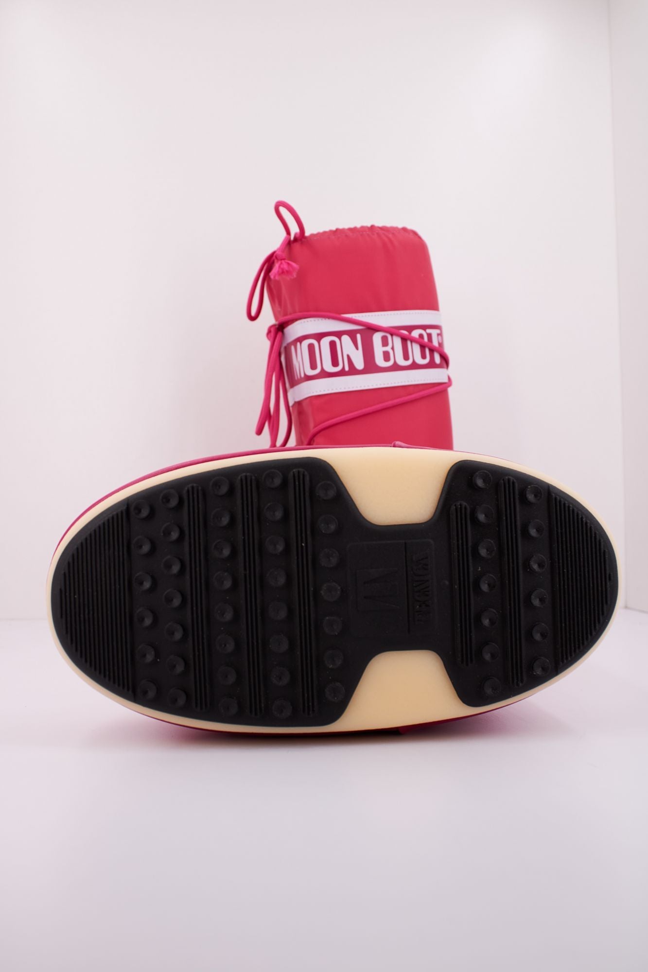 MOON BOOT MB ICON NYLON en color ROSA (5)