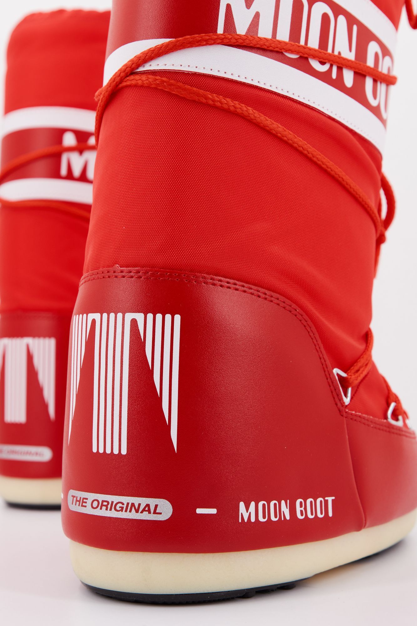 MOON BOOT MB ICON NYLON en color ROJO (4)