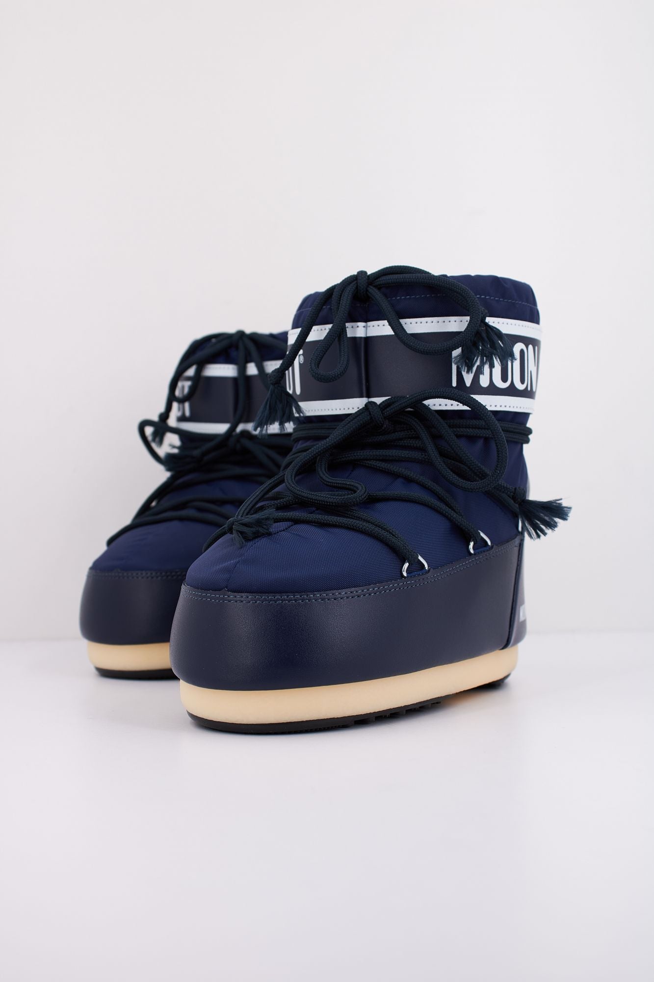 MOON BOOT  MB ICON LOW NY en color AZUL (2)