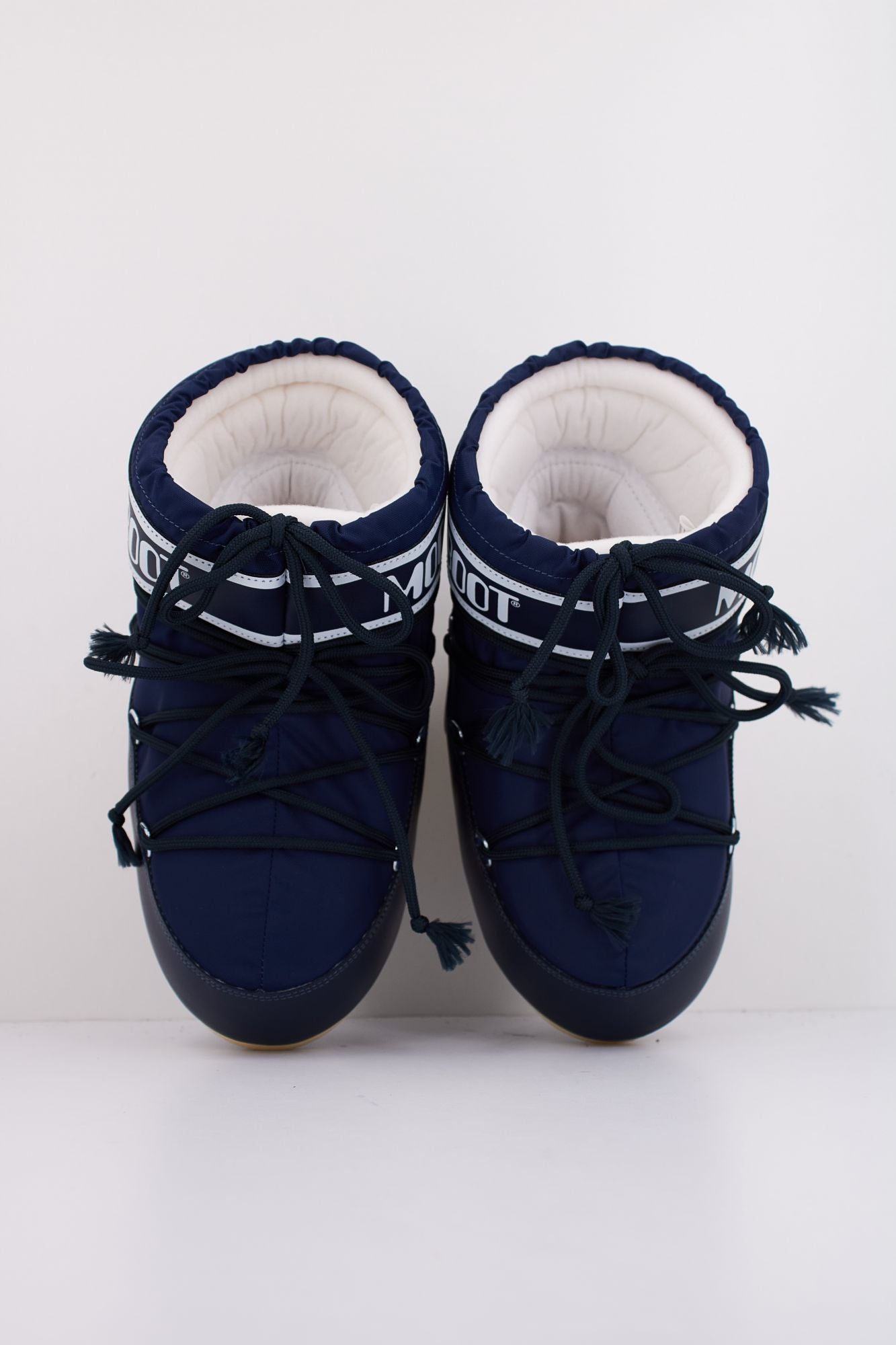 MOON BOOT  MB ICON LOW NY en color AZUL (3)