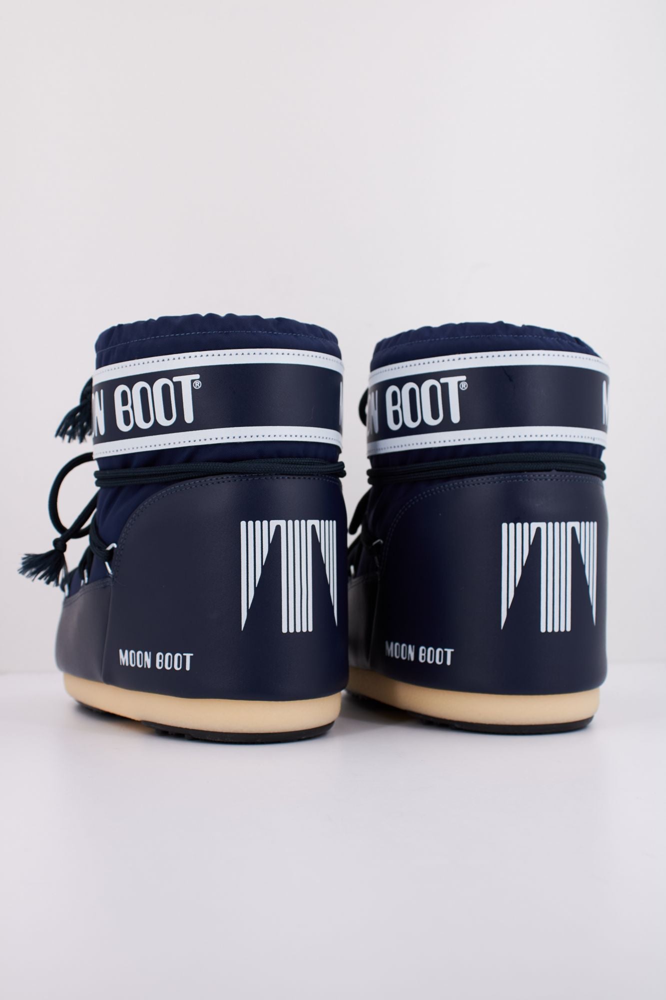 MOON BOOT  MB ICON LOW NY en color AZUL (4)
