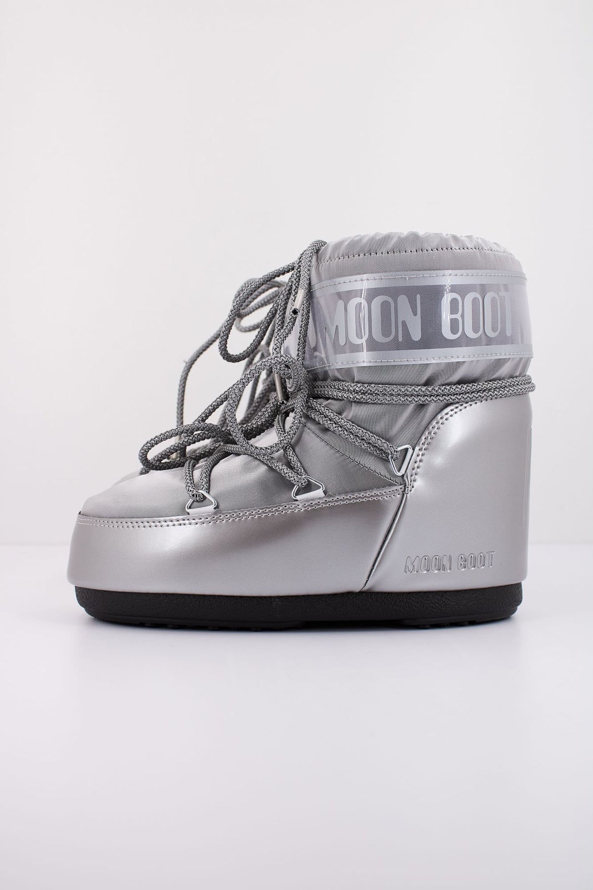 MOON BOOT MB ICON LOW GLANC en color GRIS (1)