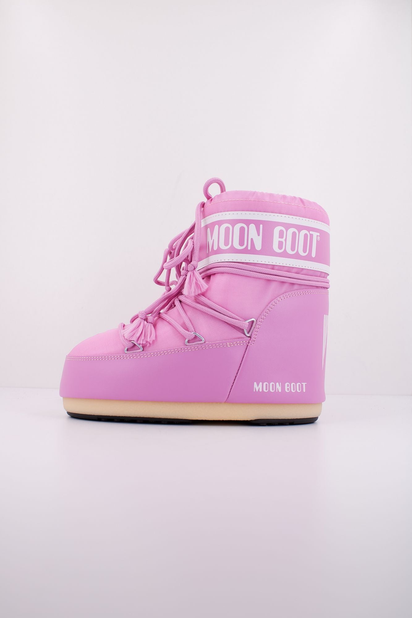 MOON BOOT MB ICON LOW NY en color ROSA (1)