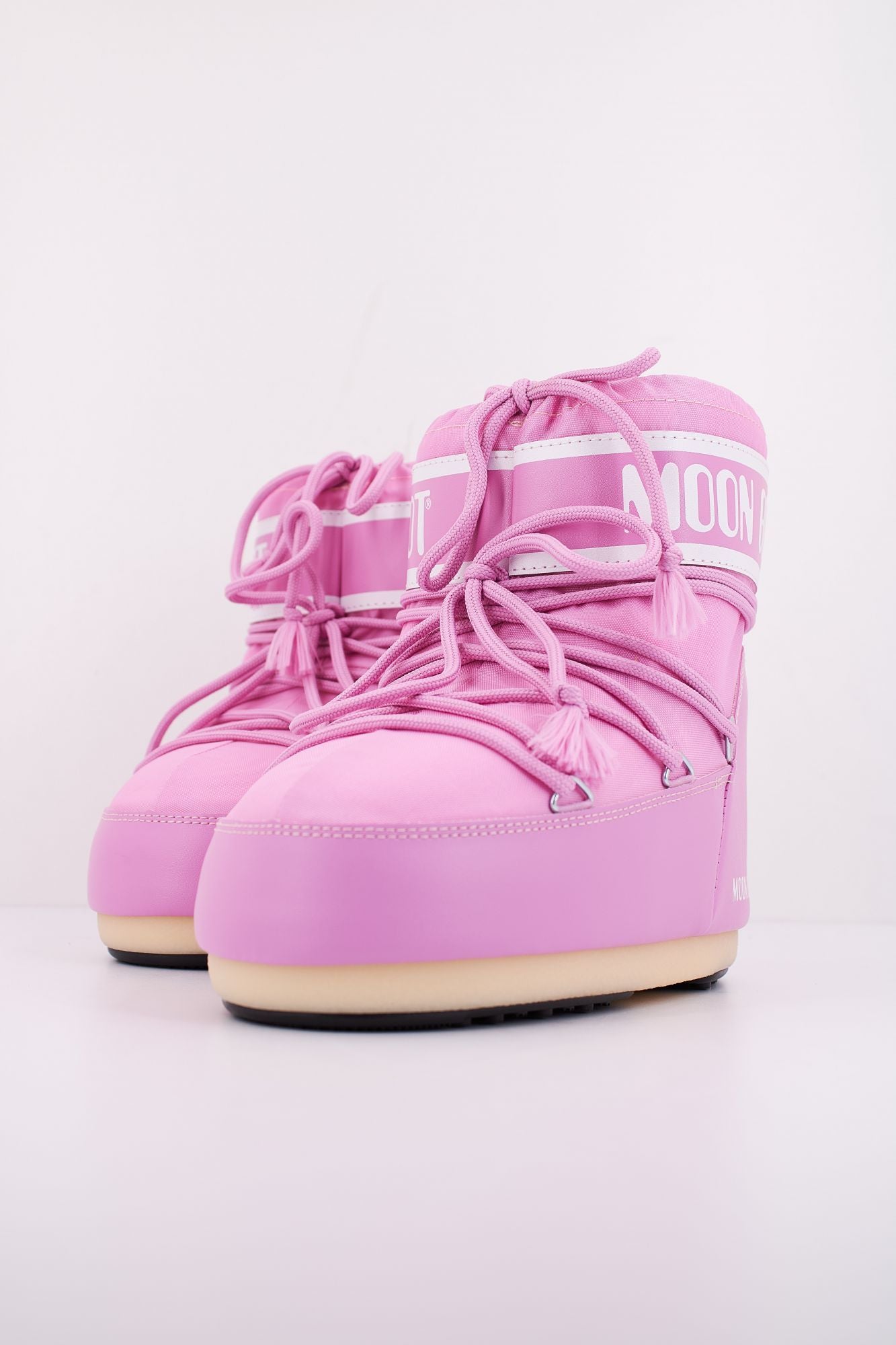 MOON BOOT MB ICON LOW NY en color ROSA (2)