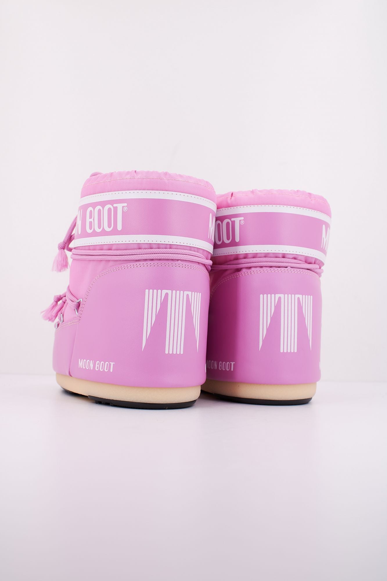 MOON BOOT MB ICON LOW NY en color ROSA (4)