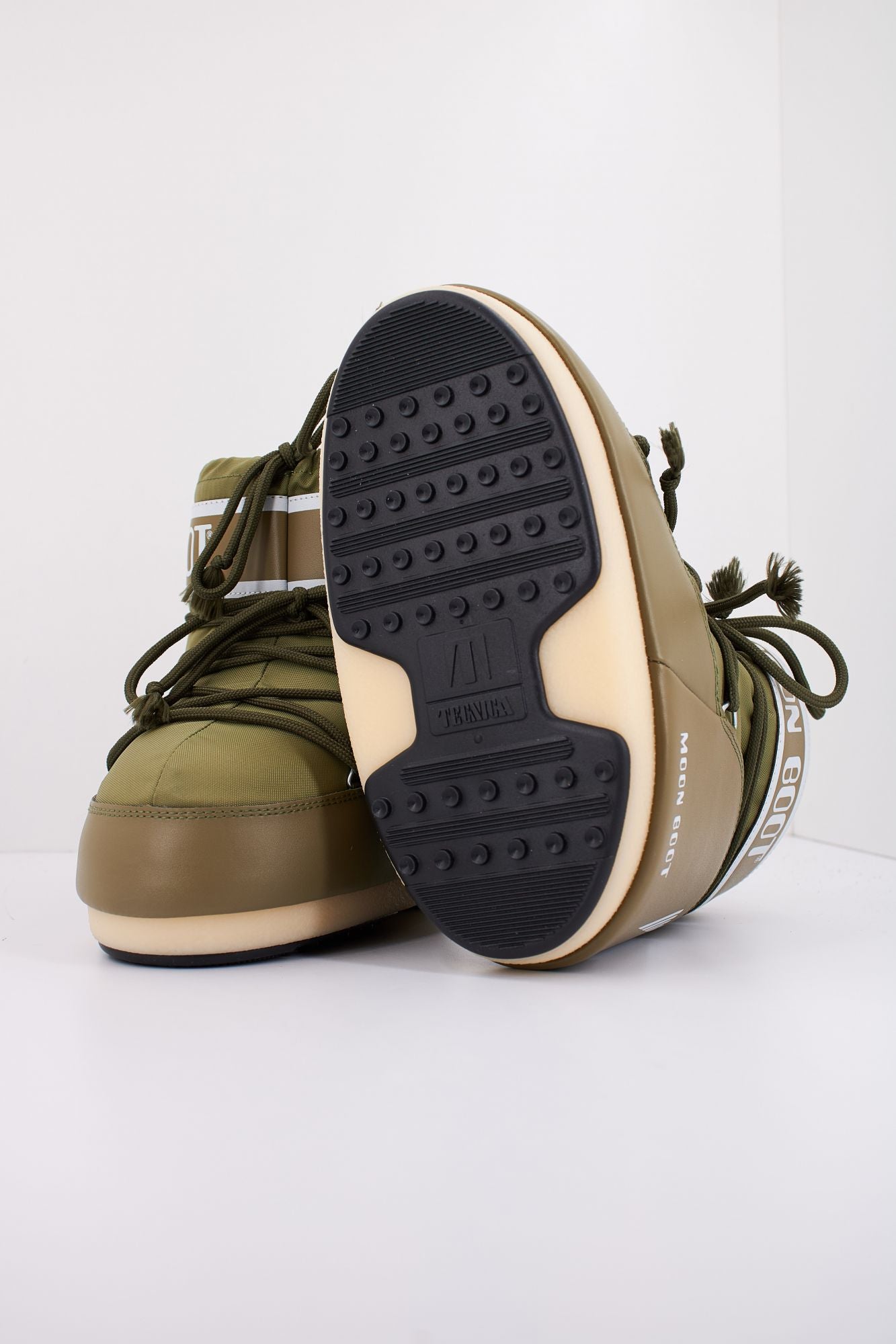 MOON BOOT MB ICON LOW NY en color VERDE (5)
