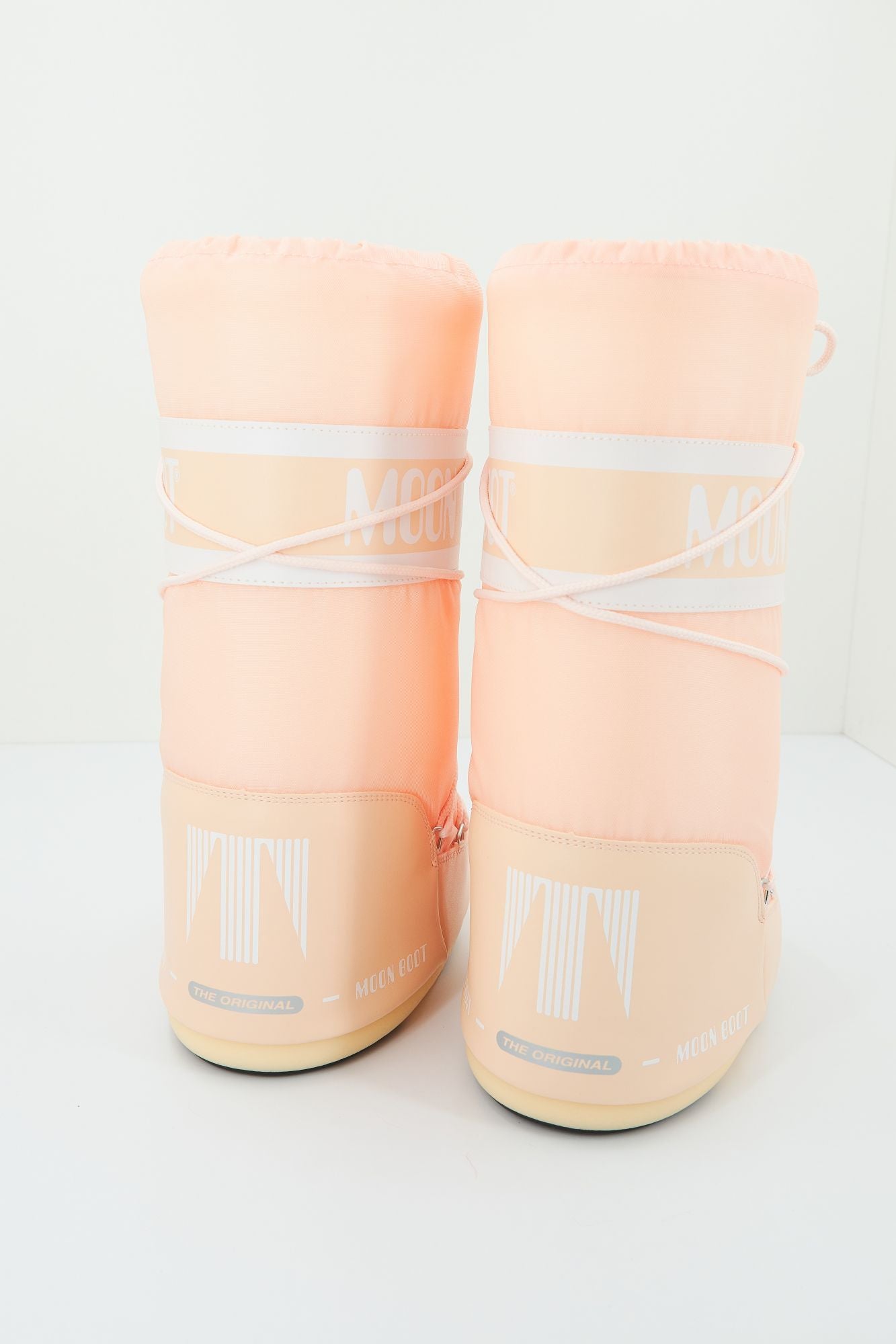 MOON BOOT ICON NYLON en color ROSA (3)