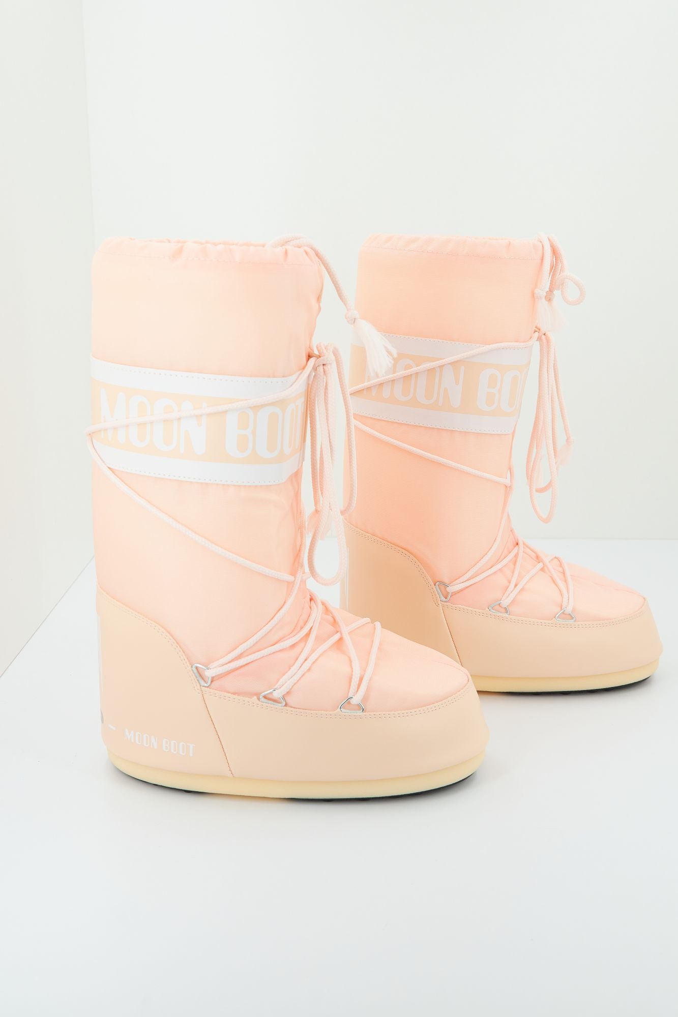 MOON BOOT ICON NYLON en color ROSA (4)