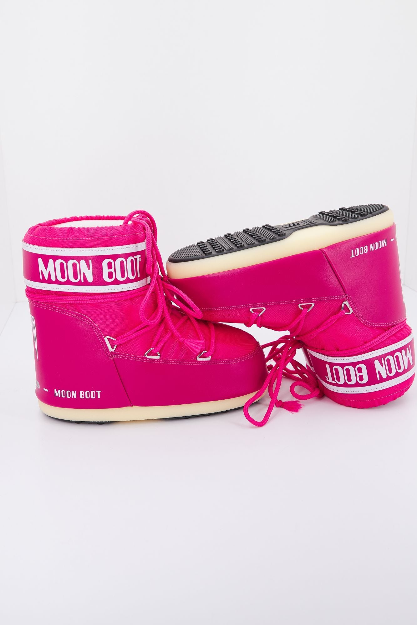 MOON BOOT MOON BOOT ICON LOW NYL en color ROSA (2)