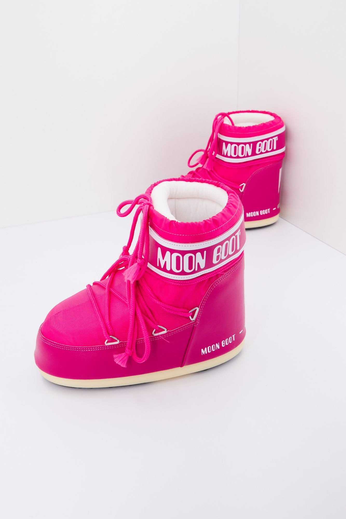 MOON BOOT MOON BOOT ICON LOW NYL en color ROSA (3)