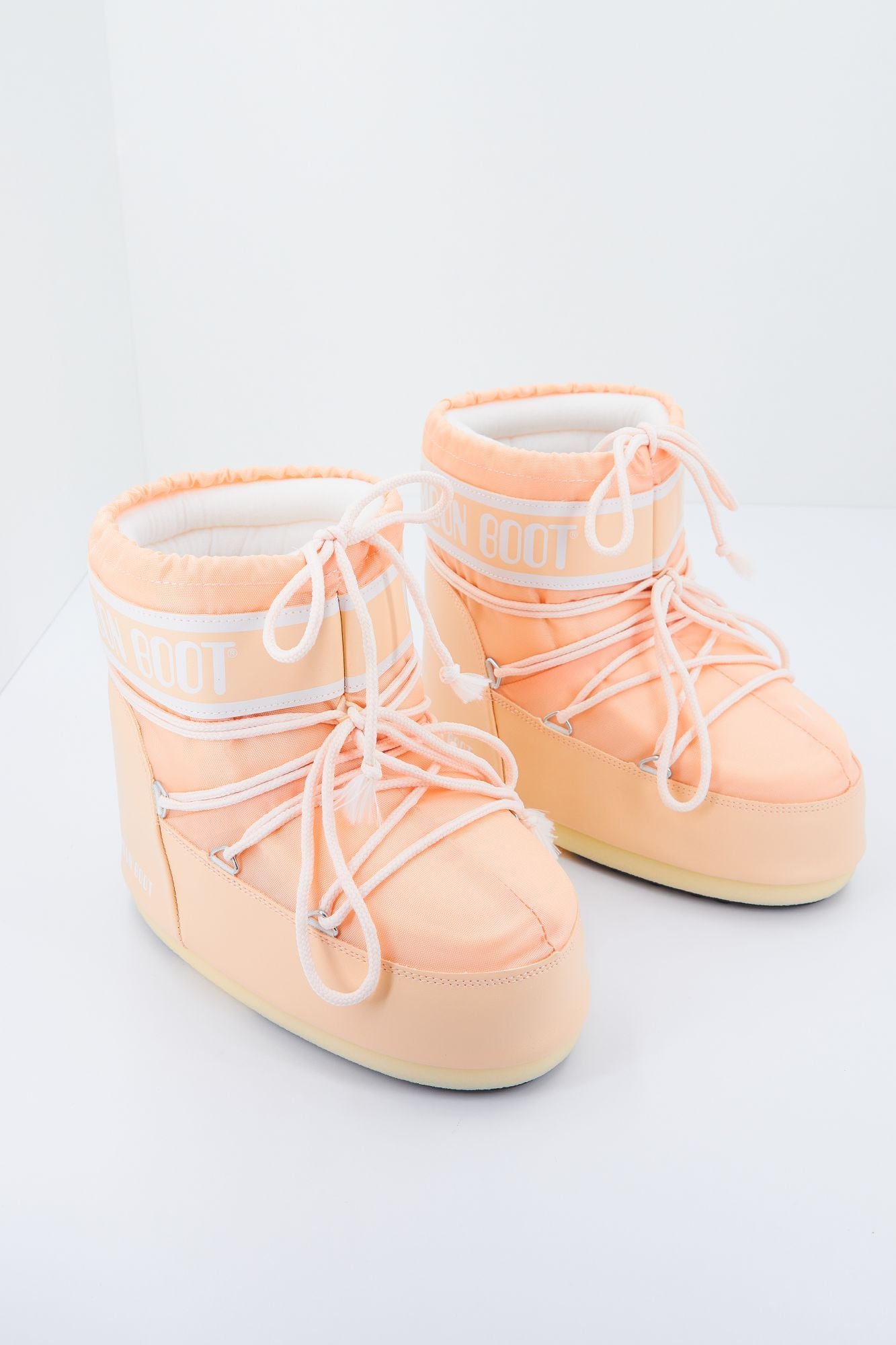 MOON BOOT  MOON BOOT ICON LOW NYL en color ROSA (1)