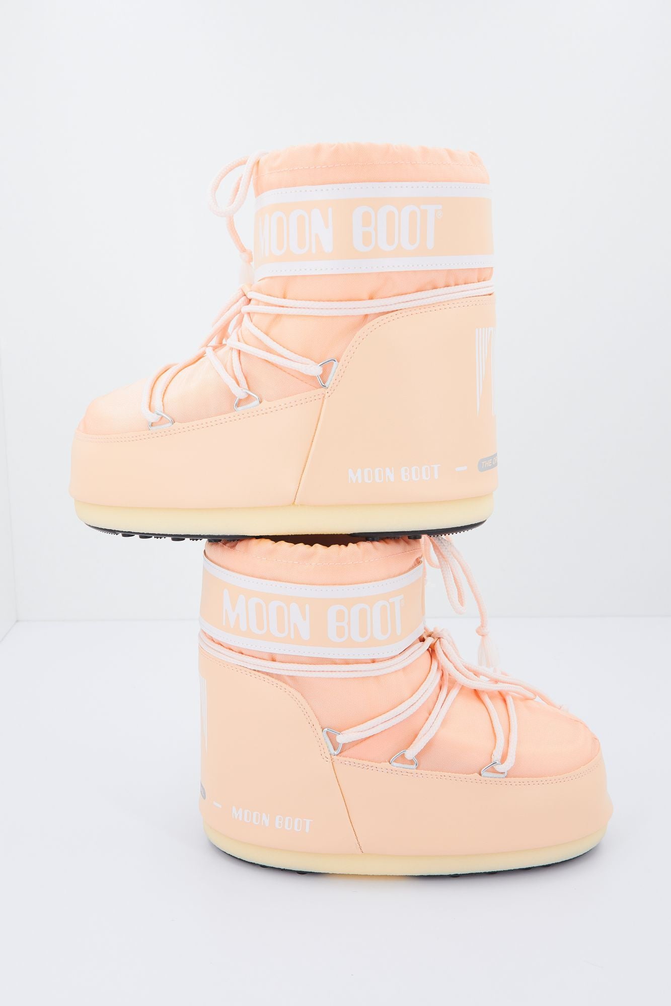 MOON BOOT  MOON BOOT ICON LOW NYL en color ROSA (3)