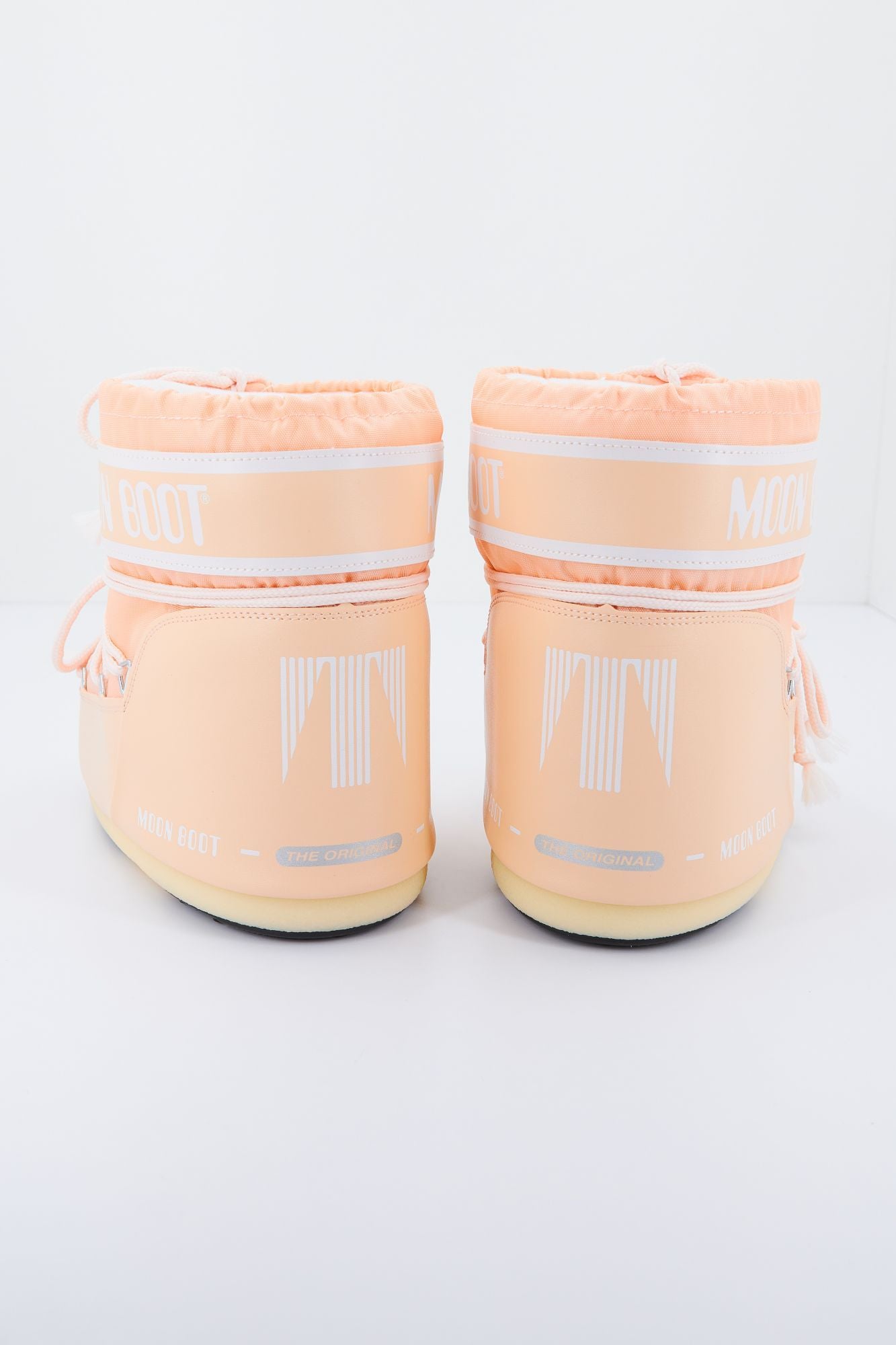 MOON BOOT  MOON BOOT ICON LOW NYL en color ROSA (4)