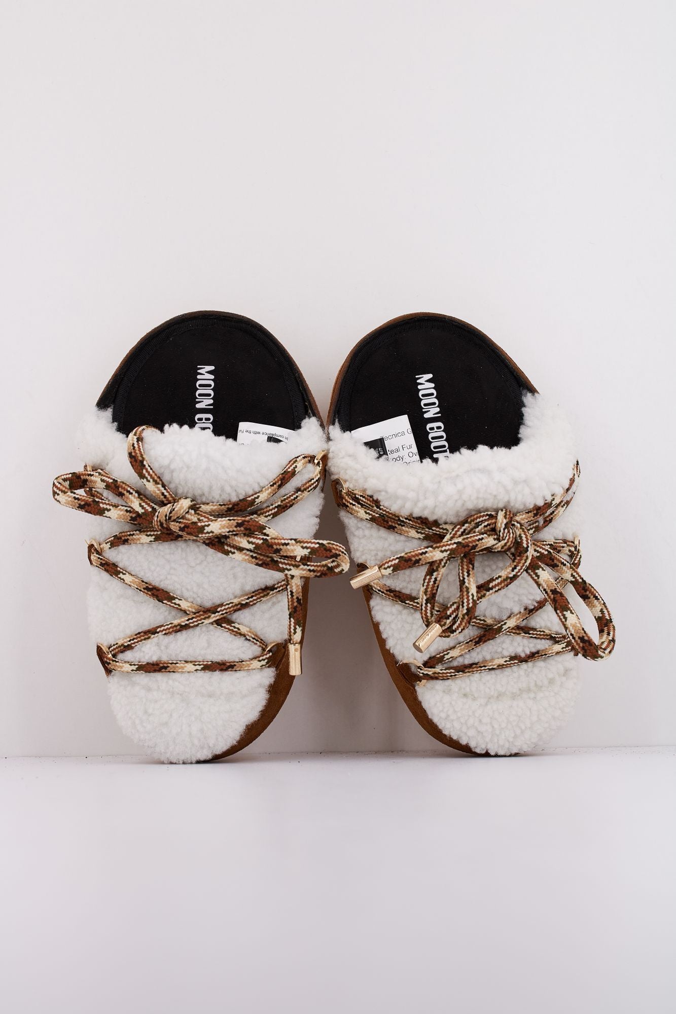 MOON BOOT  MULES SHEARL en color MARRON (3)