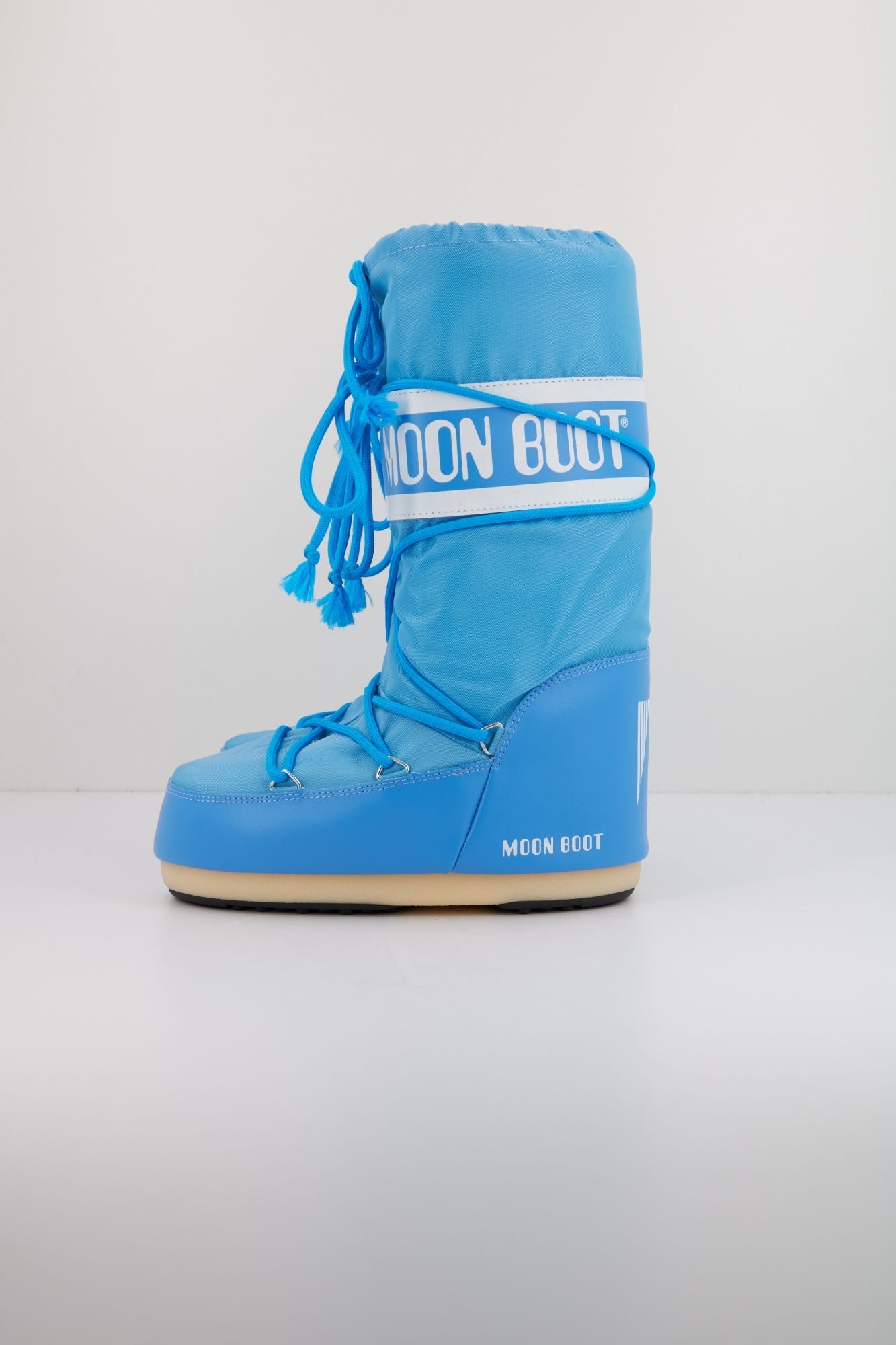 MOON BOOT MB ICON NYLON en color AZUL (1)