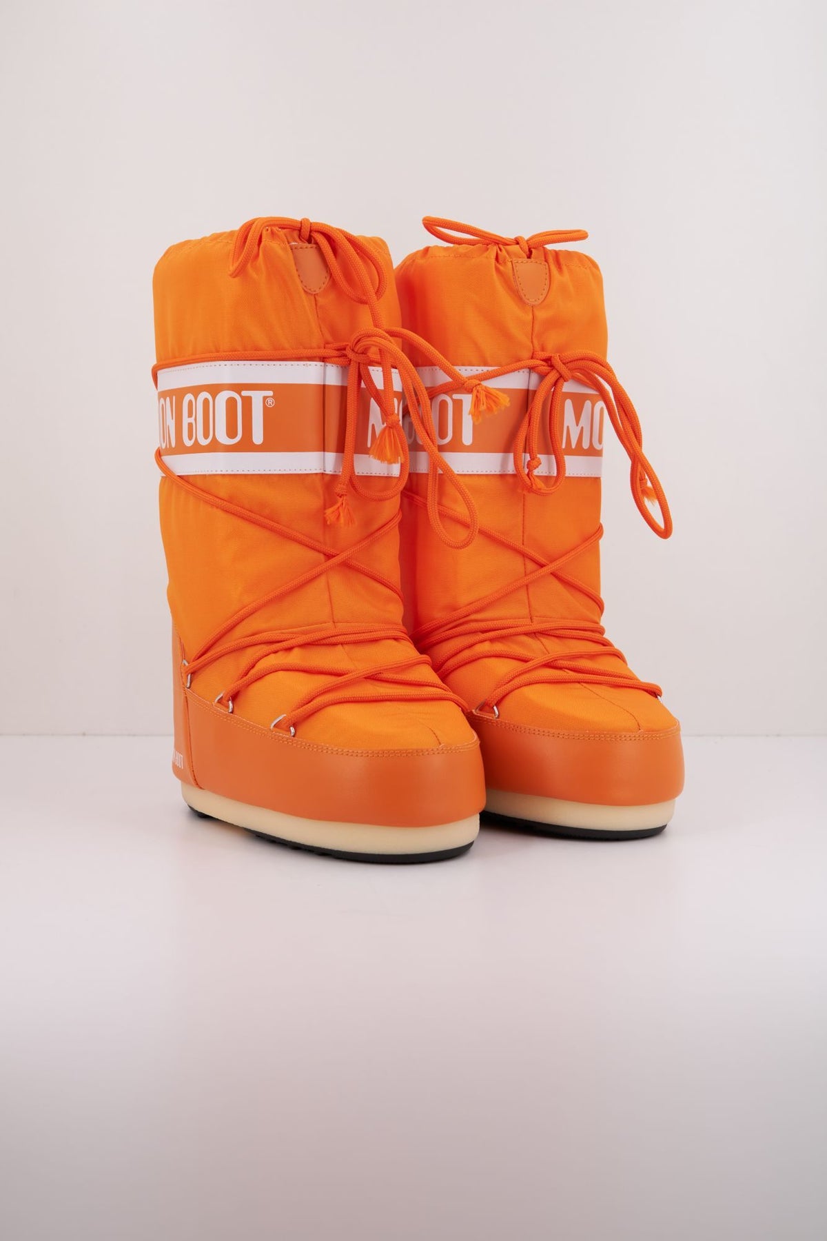 MOON BOOT ICON NYLON 14004400 090 en color NARANJA (2)
